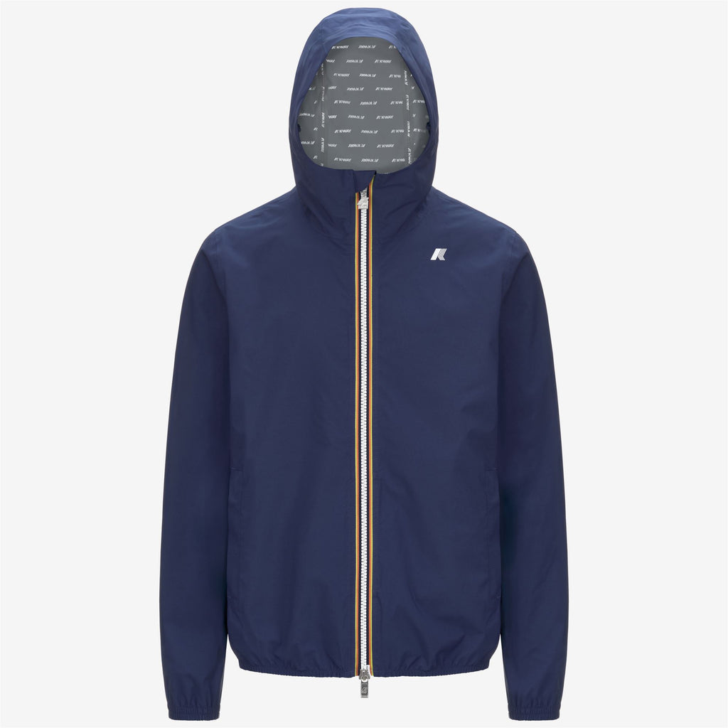 Jackets_MAN_JACK STRETCH DOT_Short_Blue Deep Cobalt - Commercial 1