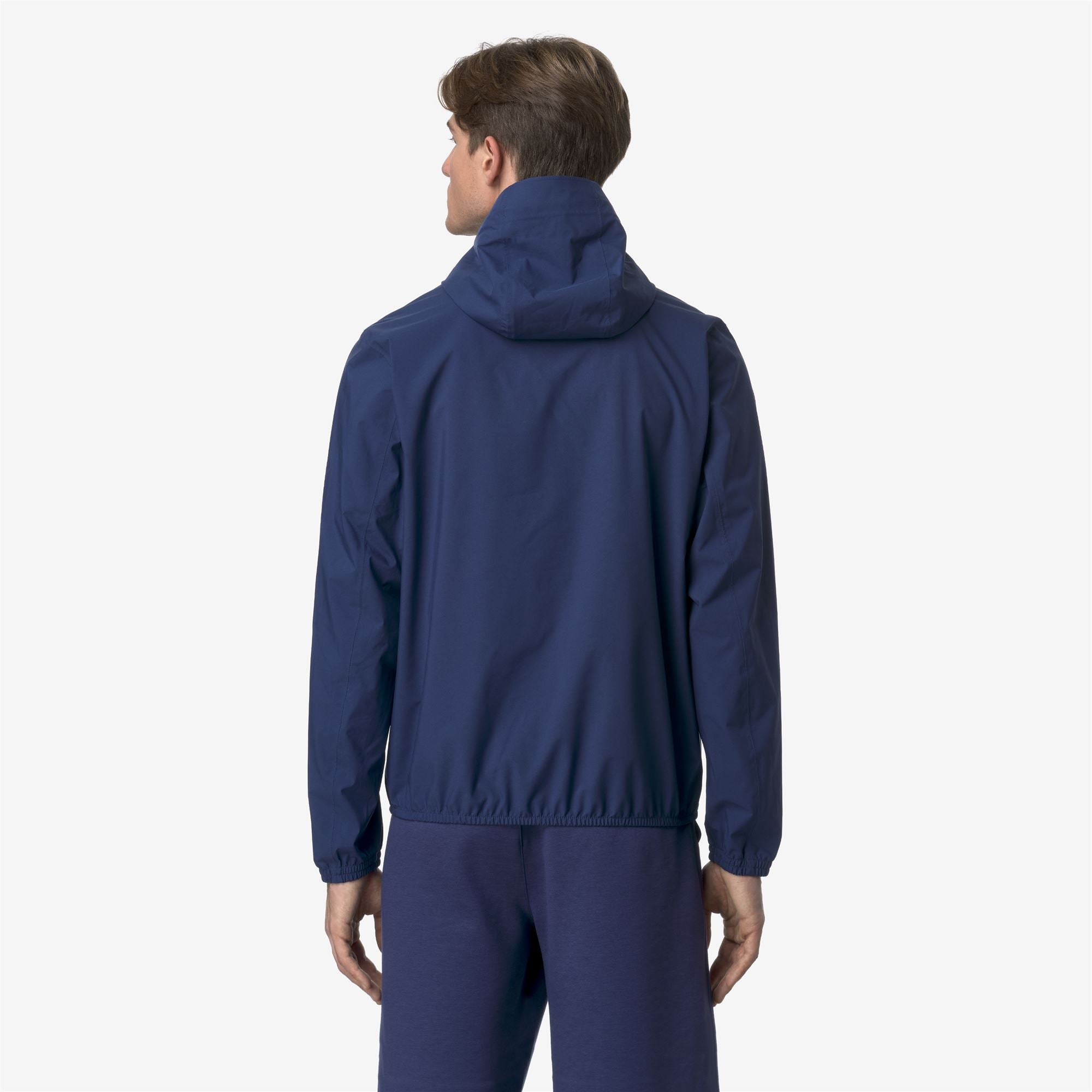 Jackets_MAN_JACK STRETCH DOT_Short_Blue Deep Cobalt - Commercial 6