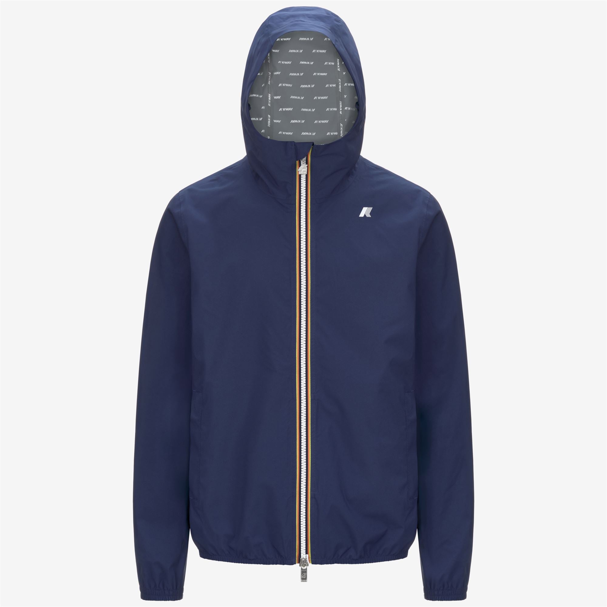 Jackets_MAN_JACK STRETCH DOT_Short_Blue Deep Cobalt - Commercial 1