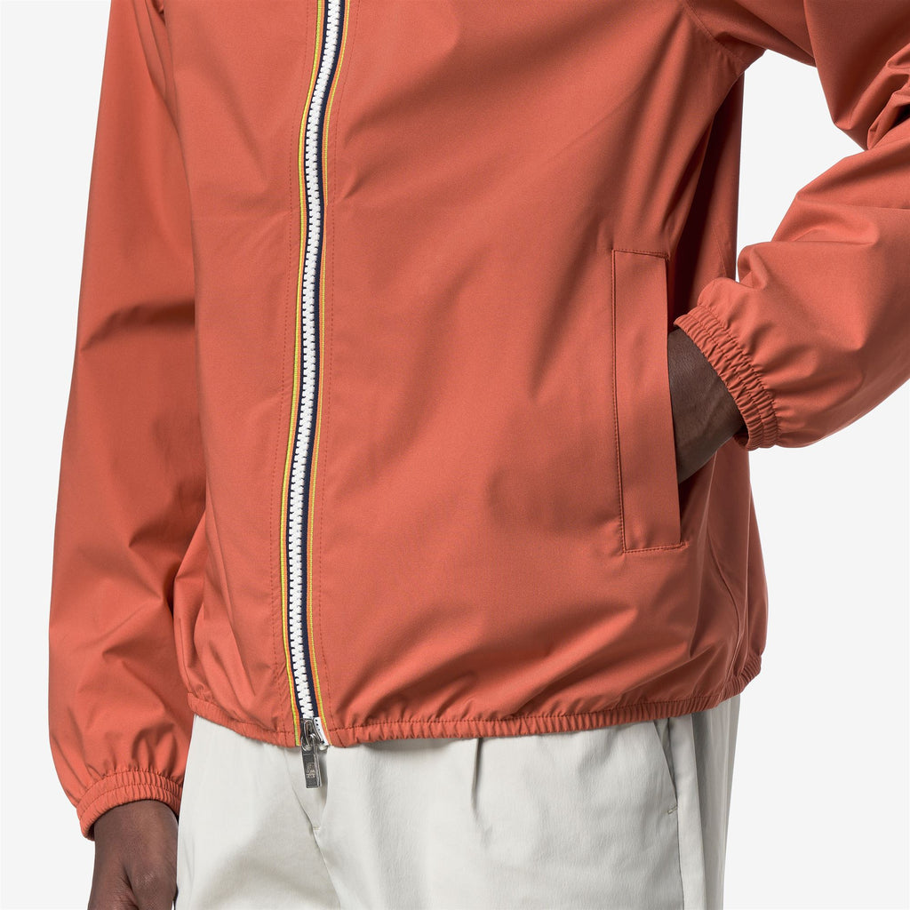 Jackets_Man_JACK STRETCH DOT_Short_Orange Brownish - Commercial 7