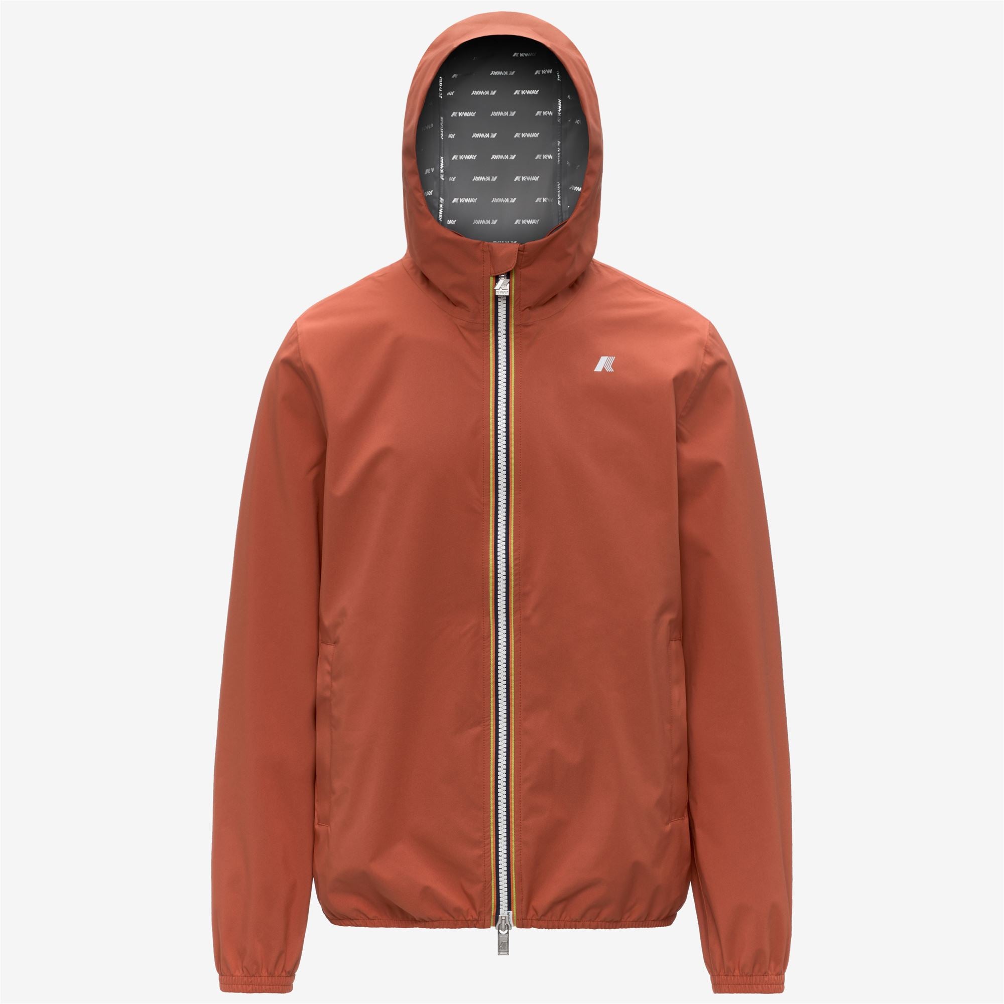 Jackets_Man_JACK STRETCH DOT_Short_Orange Brownish - Commercial 1