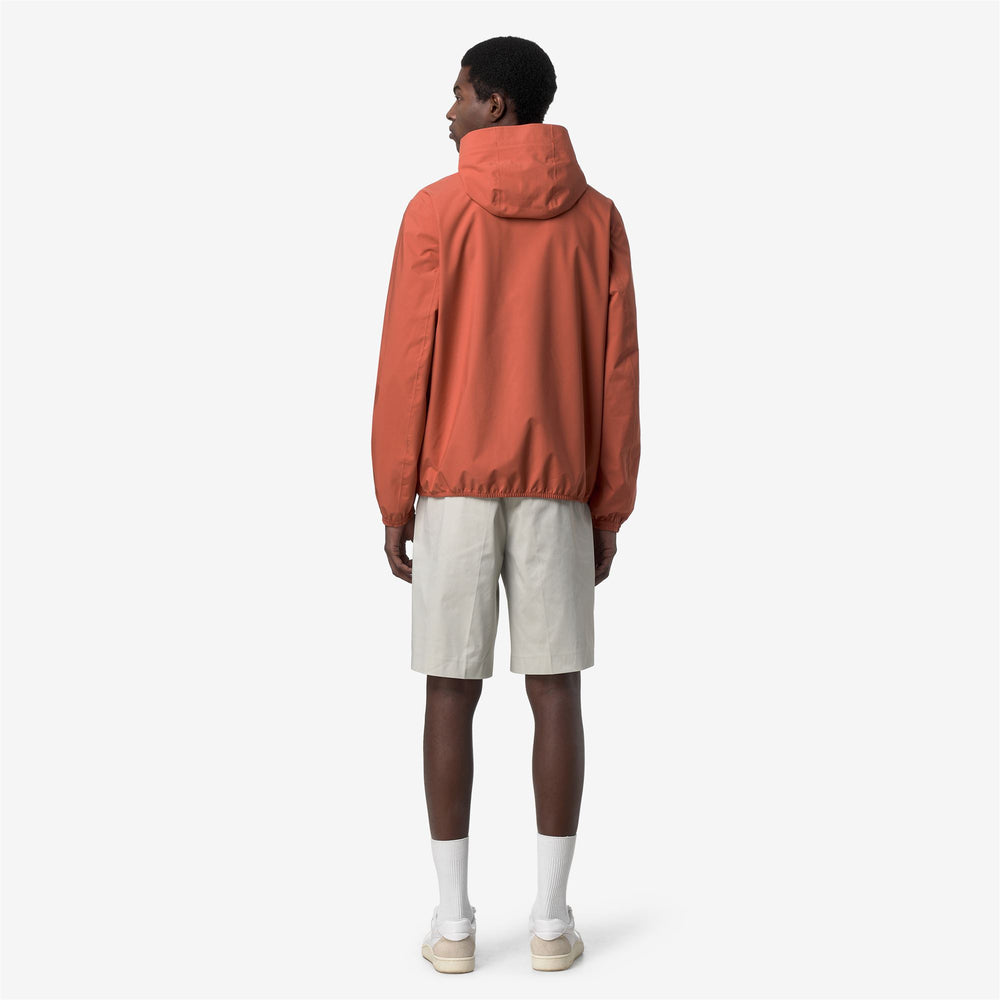 JACK STRETCH DOT Jackets Short Man Orange Brownish 02