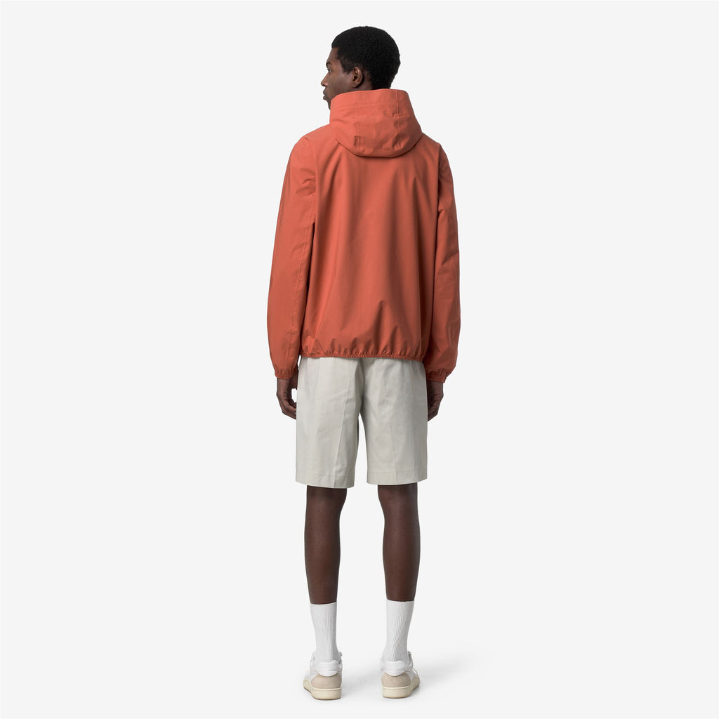 Jackets_Man_JACK STRETCH DOT_Short_Orange Brownish - Commercial 6