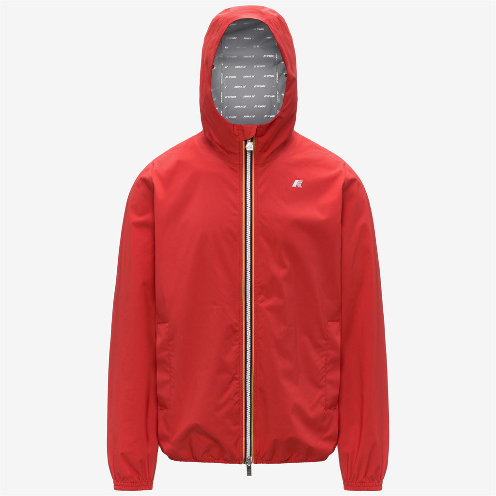 Jackets_Man_JACK STRETCH DOT_Short_Red Poppy - Commercial 1