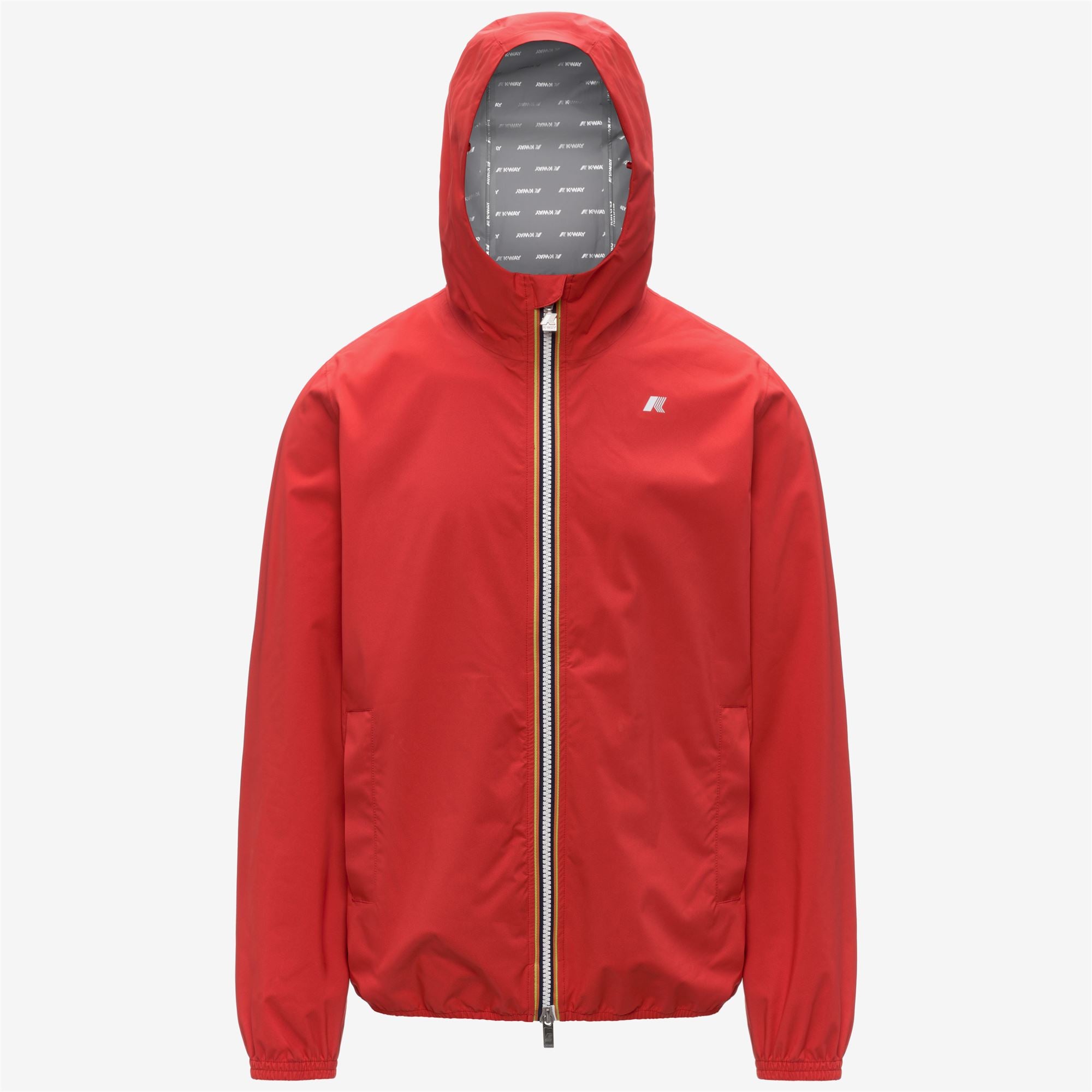Jackets_Man_JACK STRETCH DOT_Short_Red Poppy - Commercial 1