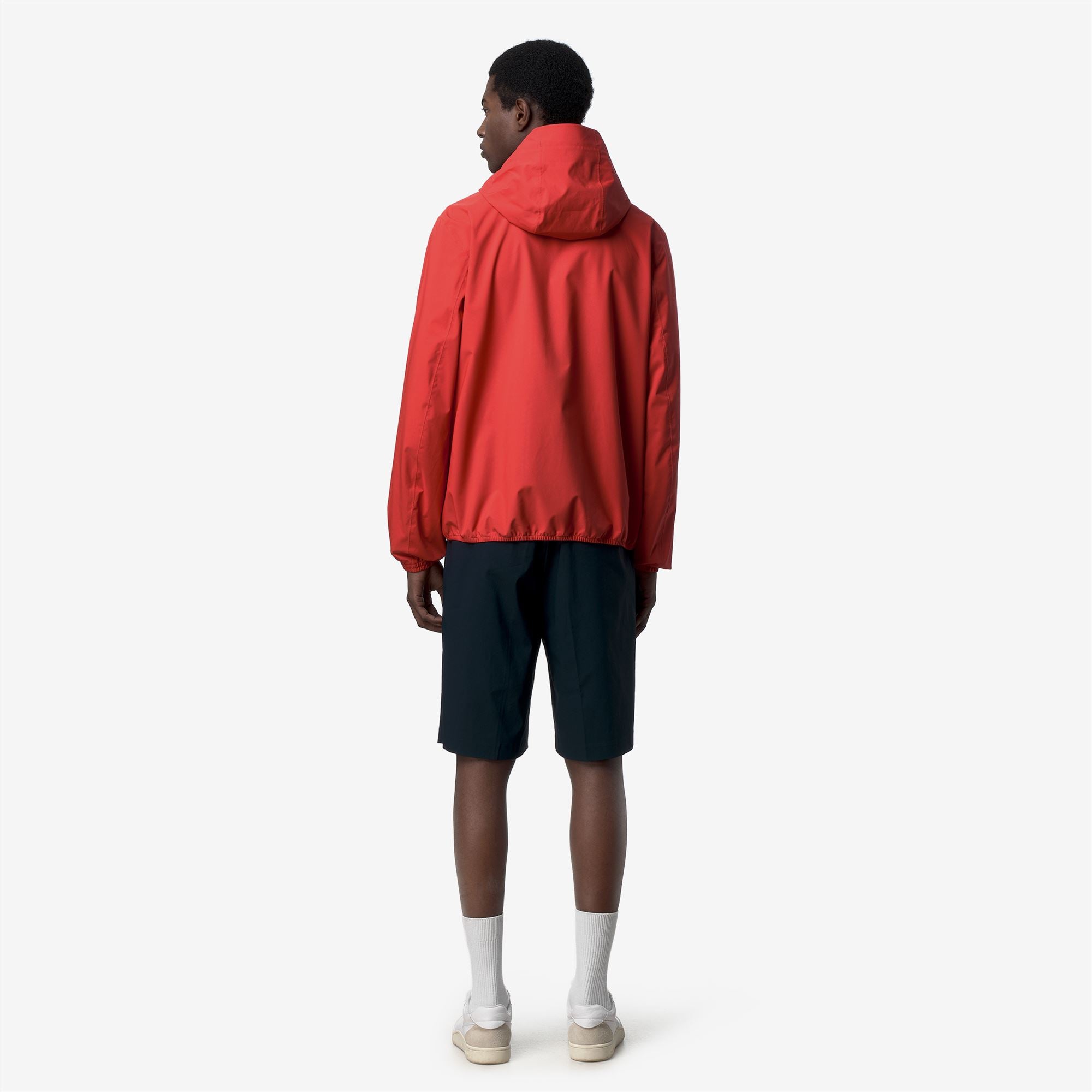 Jackets_Man_JACK STRETCH DOT_Short_Red Poppy - Commercial 6