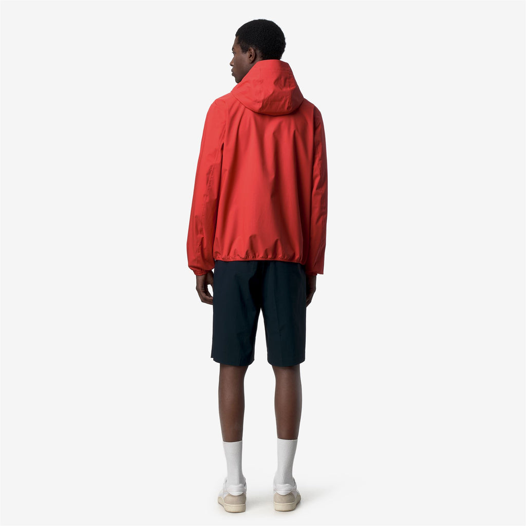 Jackets_Man_JACK STRETCH DOT_Short_Red Poppy - Commercial 6