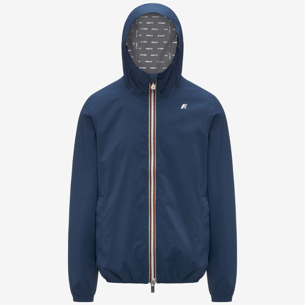 Jackets_Man_JACK STRETCH DOT_Short_Blue Insignia - Commercial 1