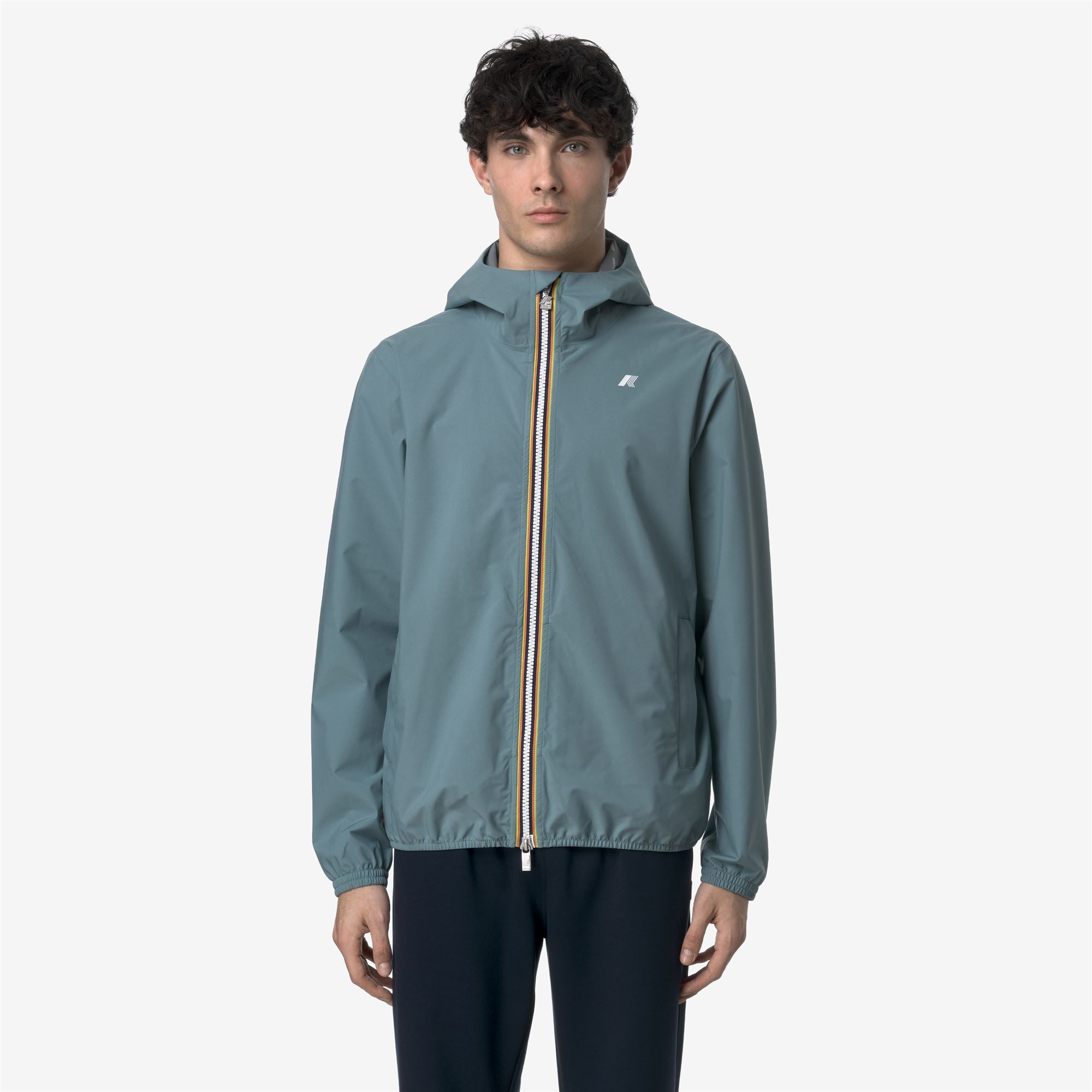 Jackets Uomo JACK STRETCH DOT Corta GREEN IRON