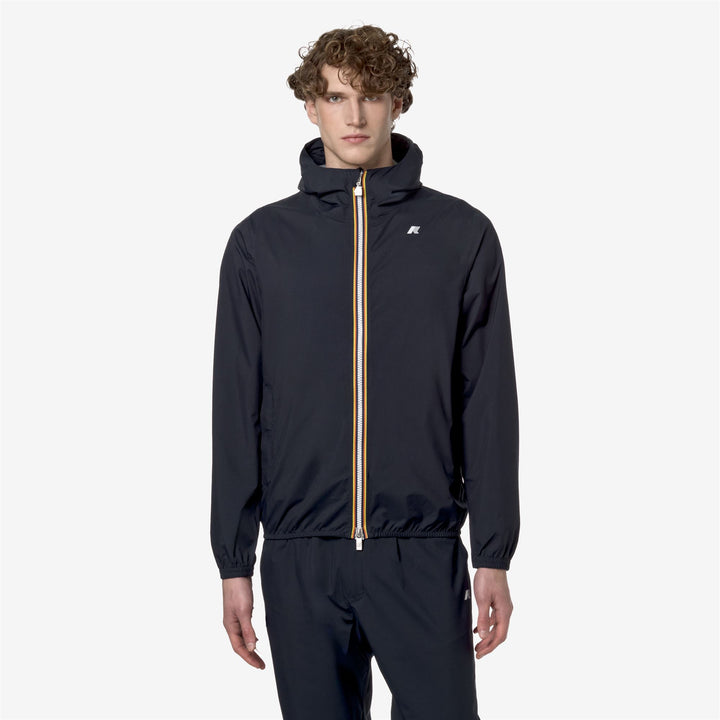Blue Men's Slim Fit Waterproof Jacket for Variable Weather 1