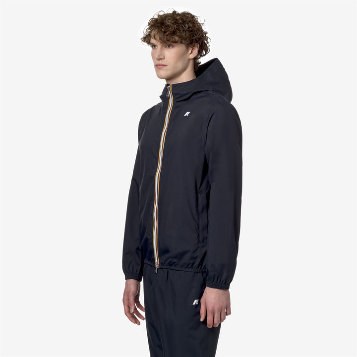 Blue Men's Slim Fit Waterproof Jacket for Variable Weather 2