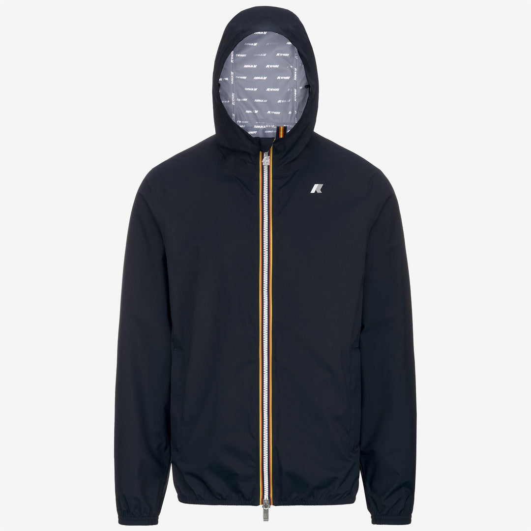 Blue Men's Slim Fit Waterproof Jacket for Variable Weather main