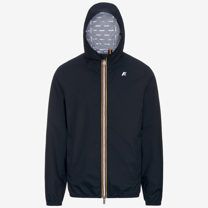Blue Men's Slim Fit Waterproof Jacket for Variable Weather 5
