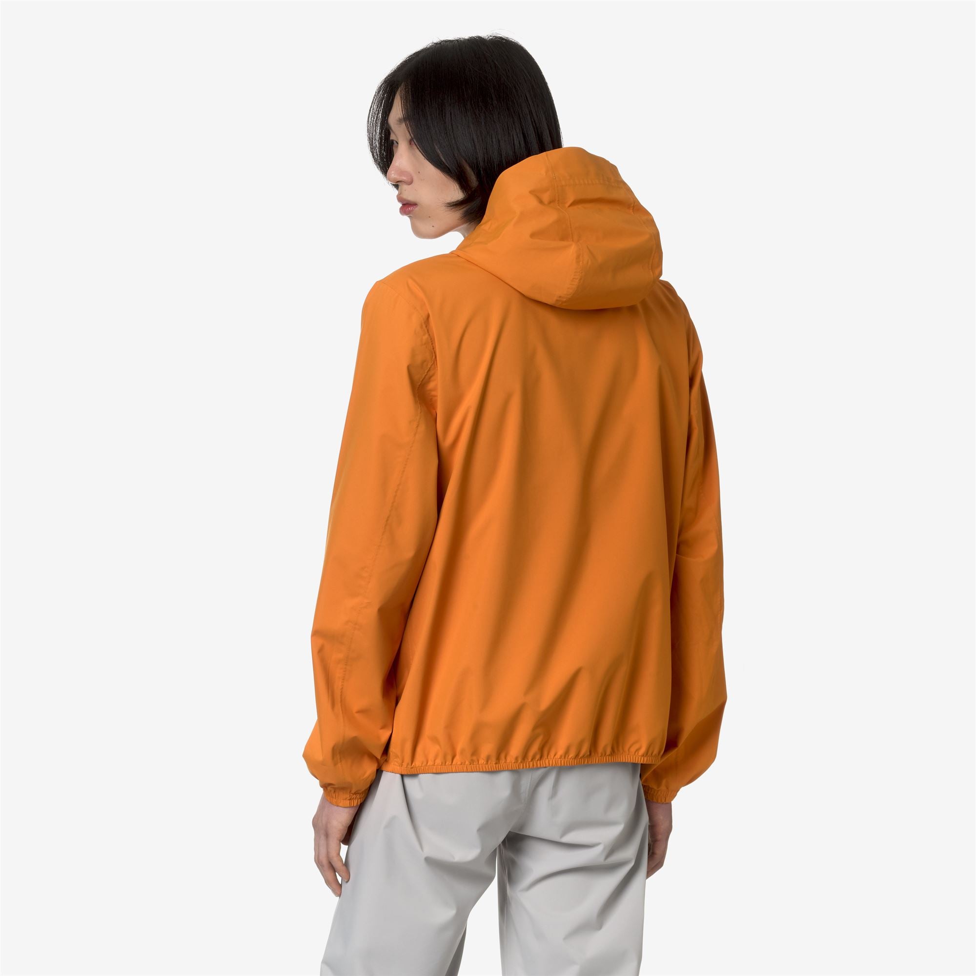 Jackets_Man_JACK STRETCH DOT_Short_Orange Md - Commercial 6