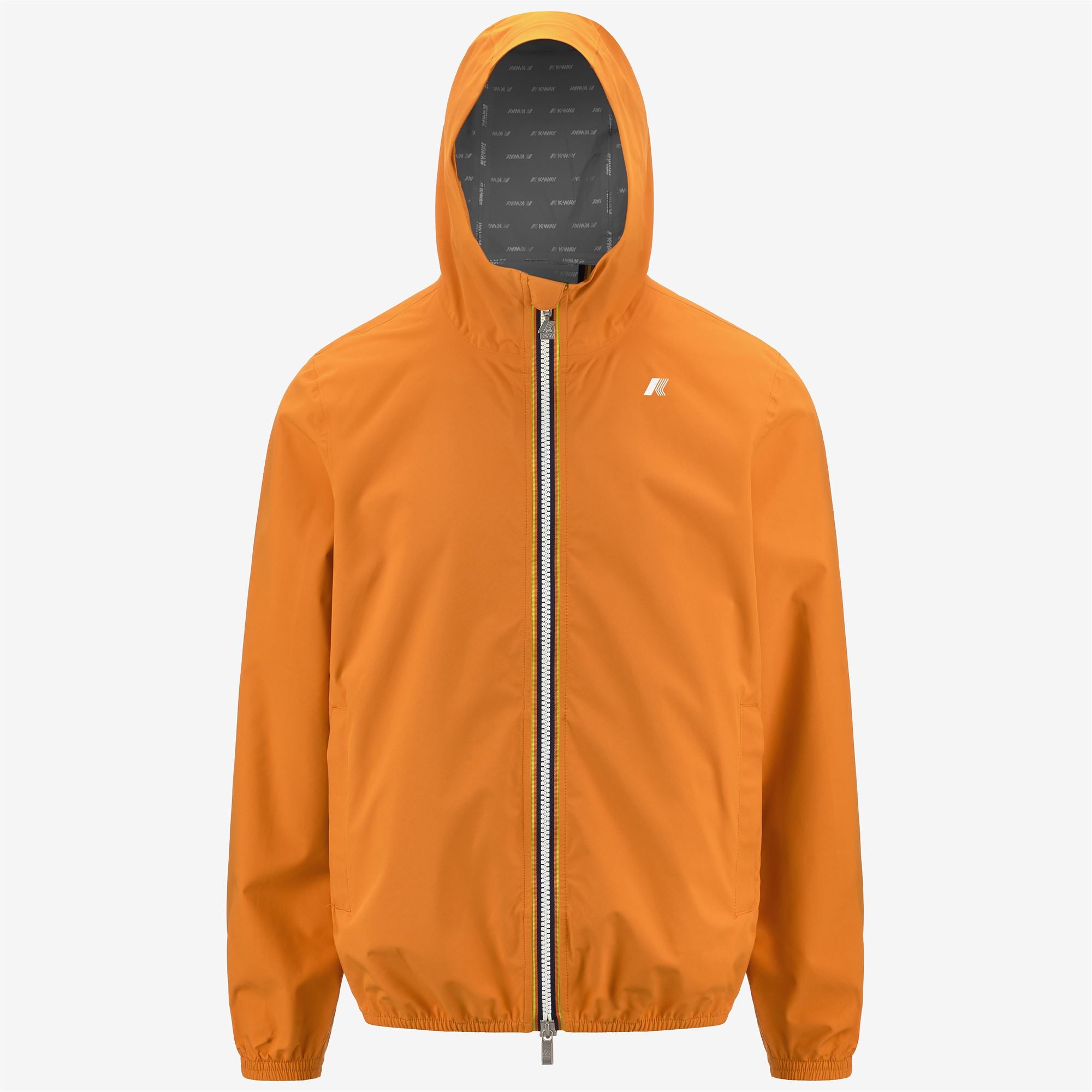 Jackets_Man_JACK STRETCH DOT_Short_Orange Md - Commercial 1