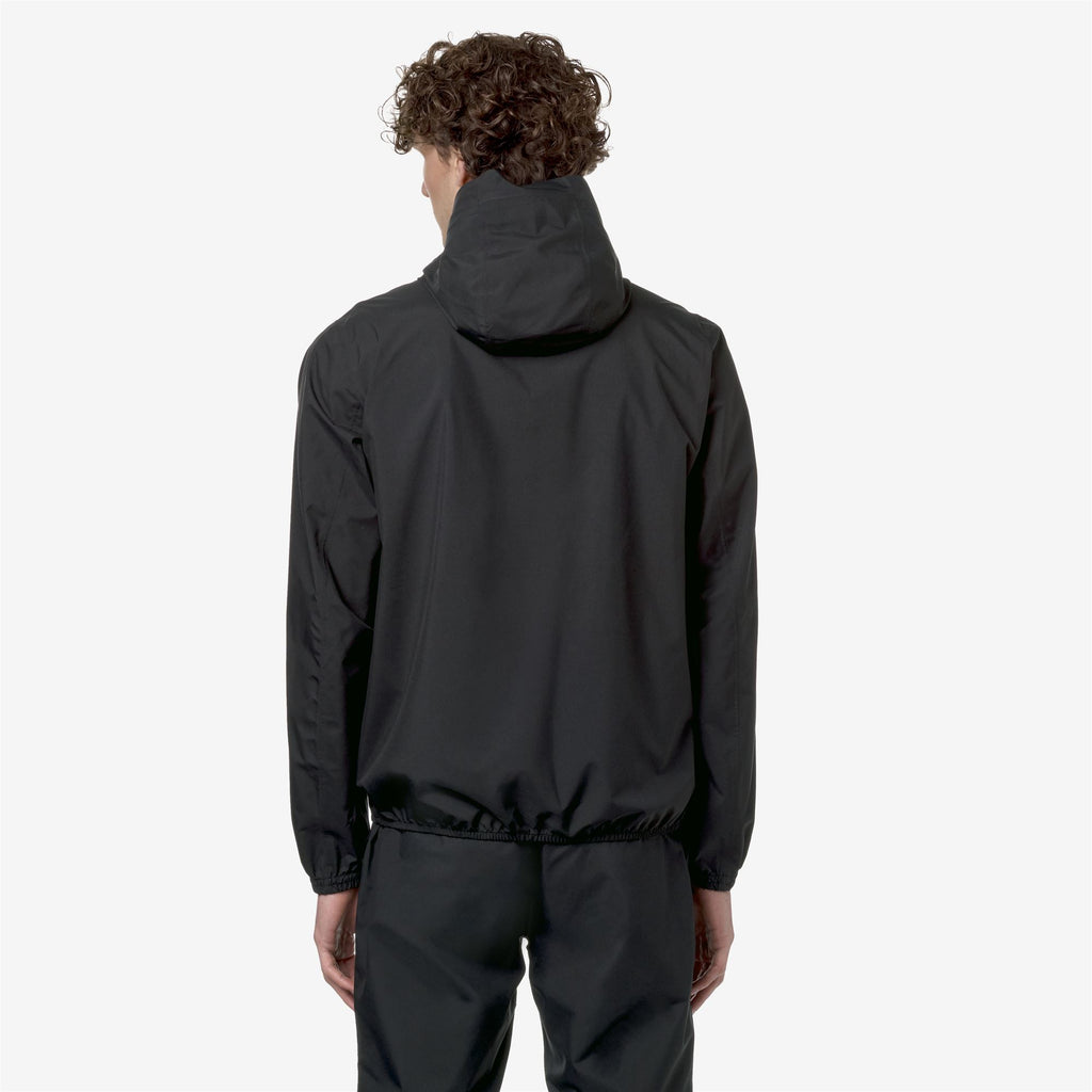 Jackets_MAN_JACK STRETCH DOT_Short_Black Pure - Commercial 6