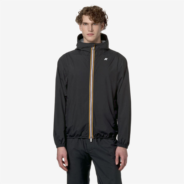 Jack Stretch Dot Jacket | K-Way – K-Way.com
