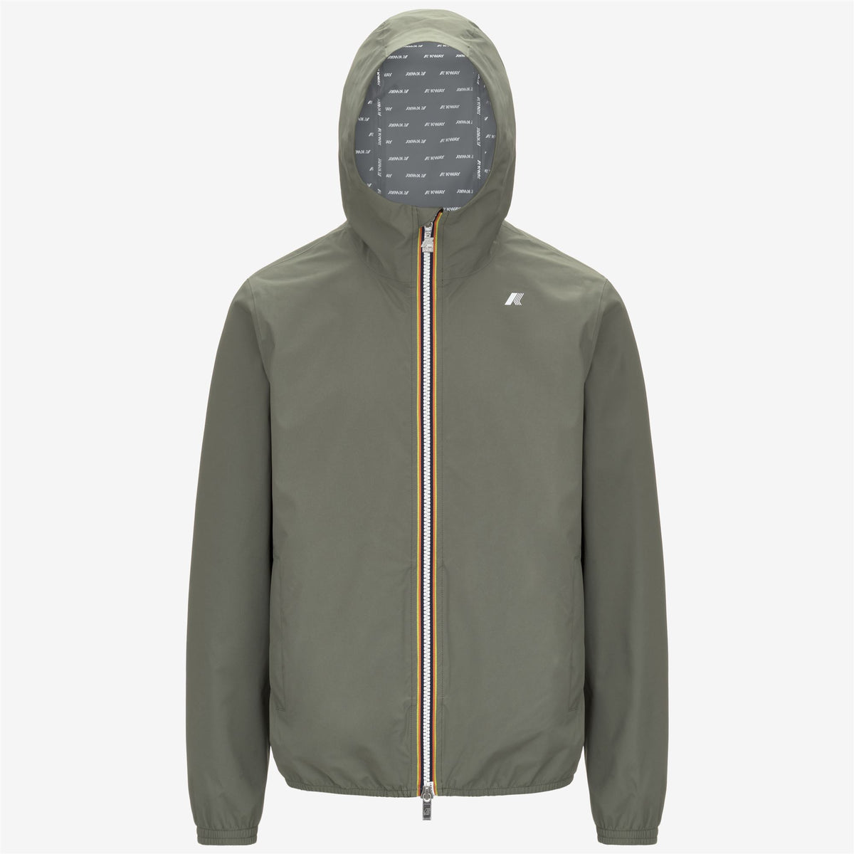 Jackets_MAN_JACK STRETCH DOT_Short_Green Lichen - Commercial 1
