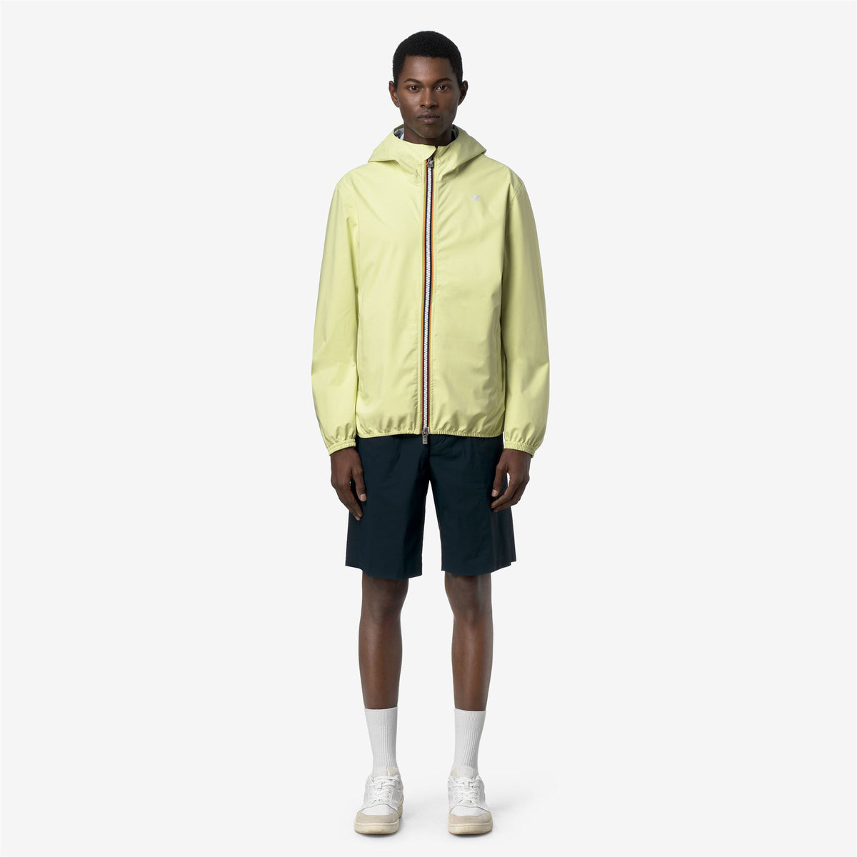 Jackets_Man_JACK STRETCH DOT_Short_Yellow Lime - Commercial 4