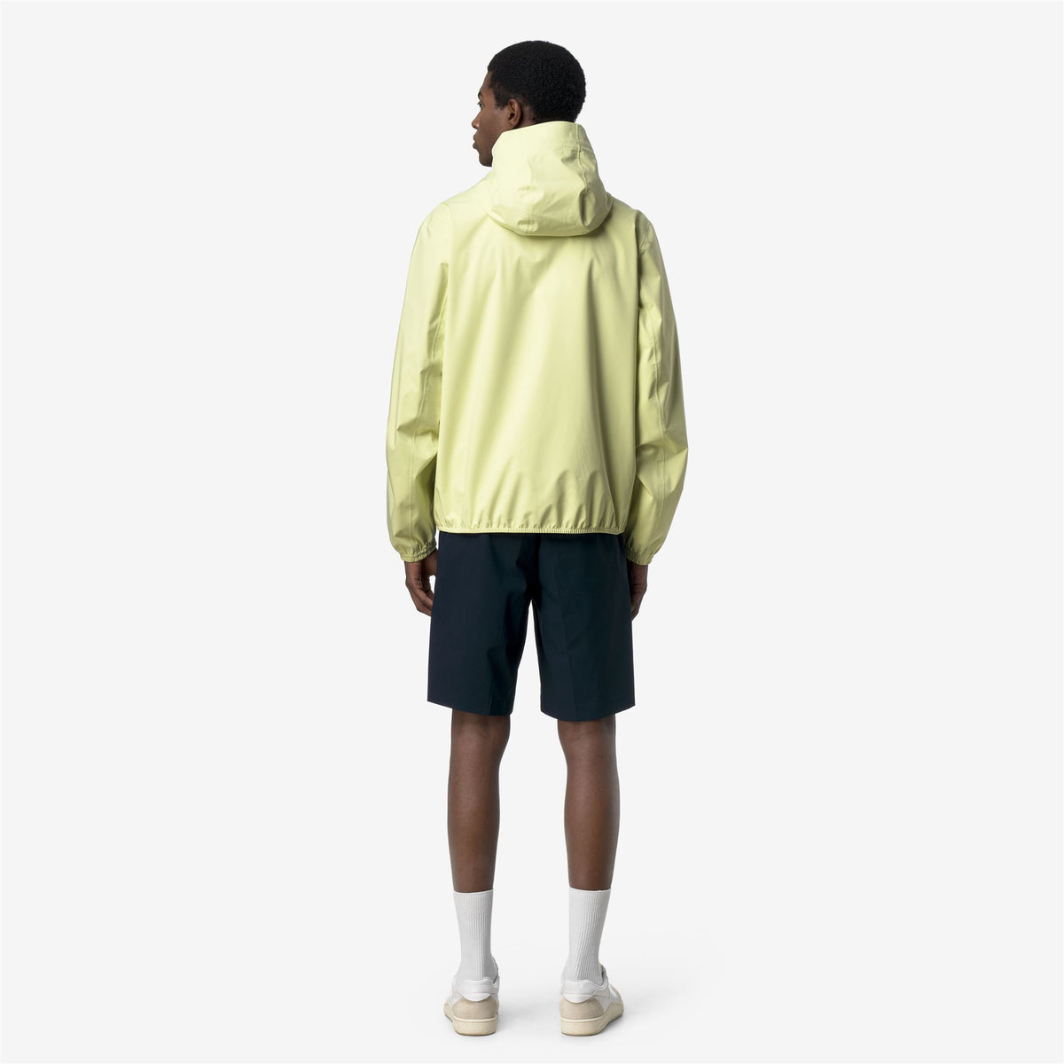 Jackets_Man_JACK STRETCH DOT_Short_Yellow Lime - Commercial 6