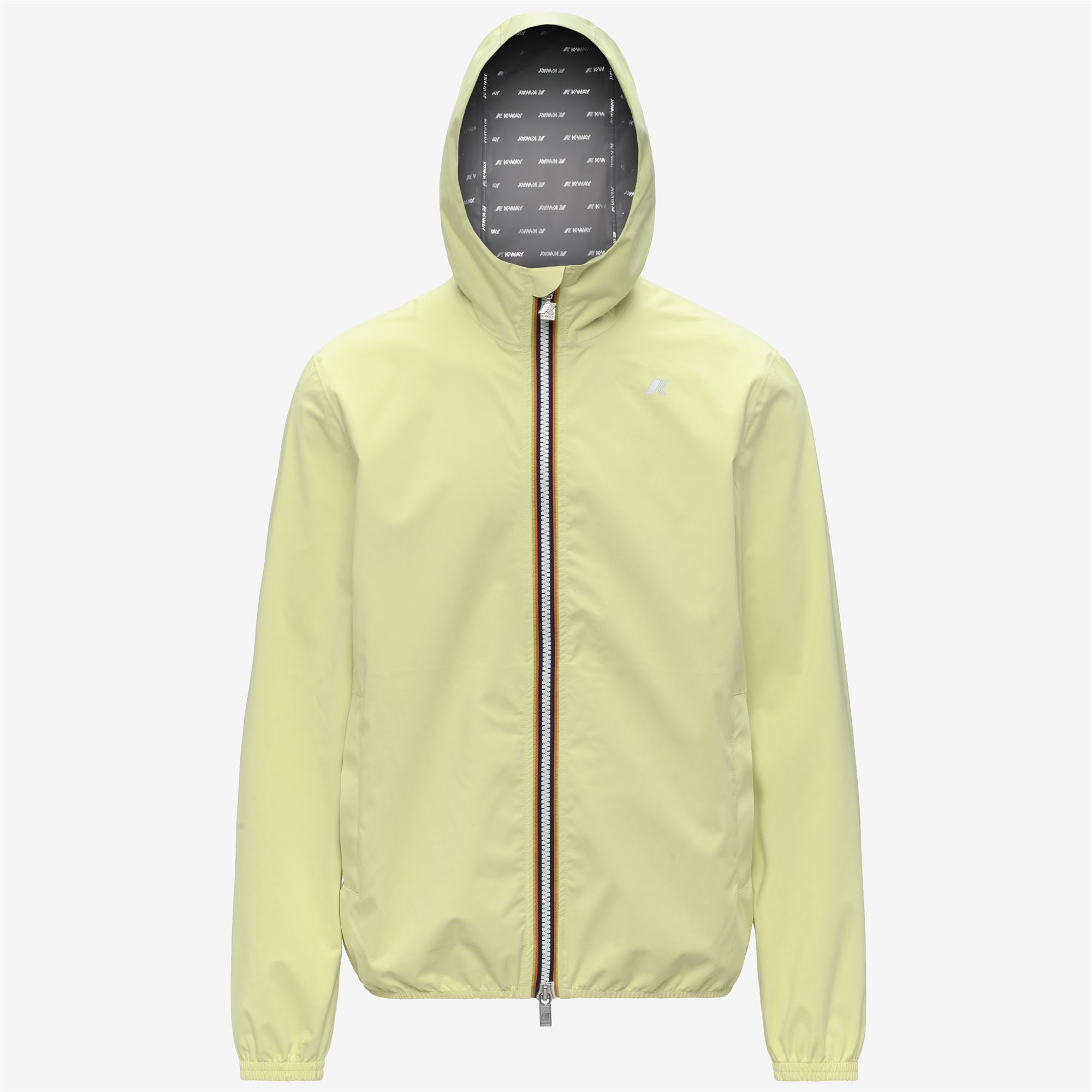 Jackets_Man_JACK STRETCH DOT_Short_Yellow Lime - Commercial 1