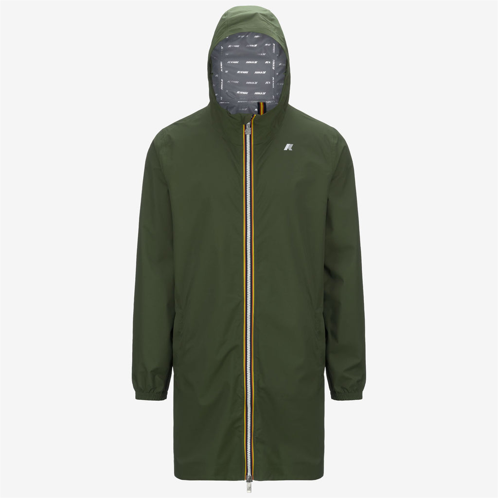 Jackets_MAN_THOMAS STRETCH DOT_3/4 Length_Green Cypress - Commercial 1