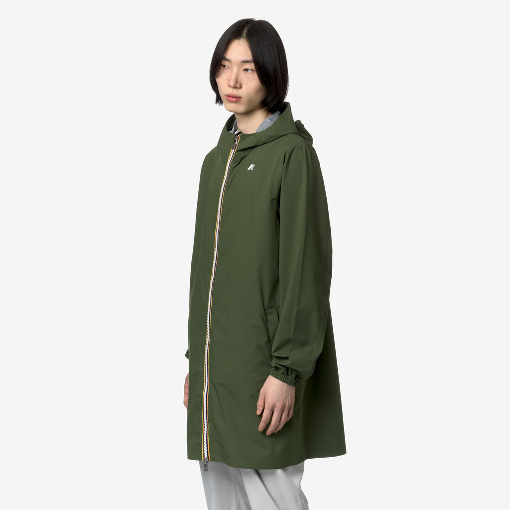 Jackets_MAN_THOMAS STRETCH DOT_3/4 Length_Green Cypress - Commercial 5