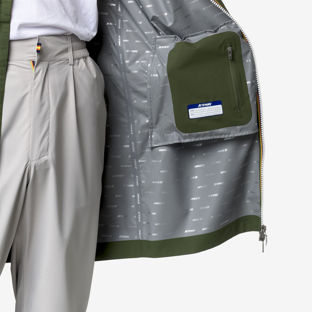 Jackets_MAN_THOMAS STRETCH DOT_3/4 Length_Green Cypress - Commercial 7