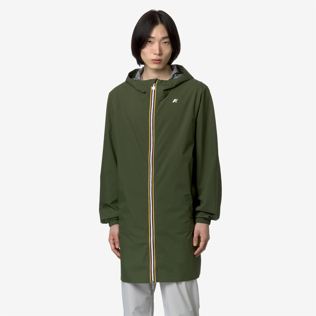 Jackets_MAN_THOMAS STRETCH DOT_3/4 Length_Green Cypress - Commercial 4