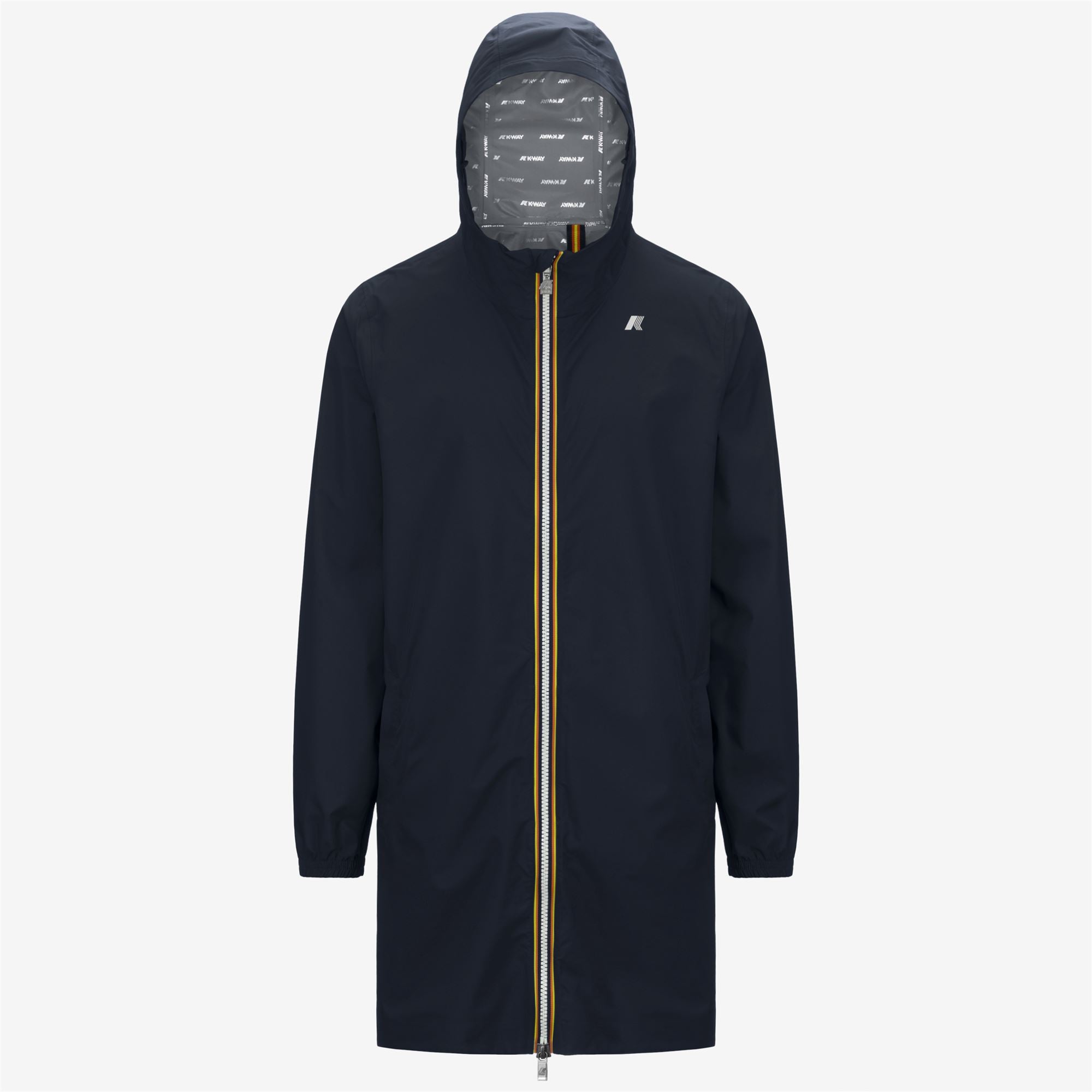 Jackets Man THOMAS STRETCH DOT 3/4 LENGTH BLUE DEPTH