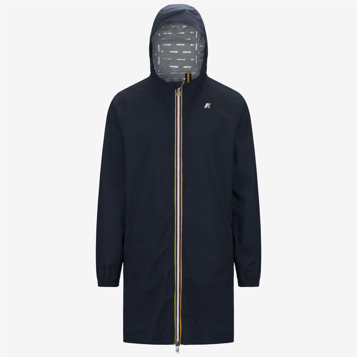 Jackets_MAN_THOMAS STRETCH DOT_3/4 Length_Blue Depth - Commercial 1