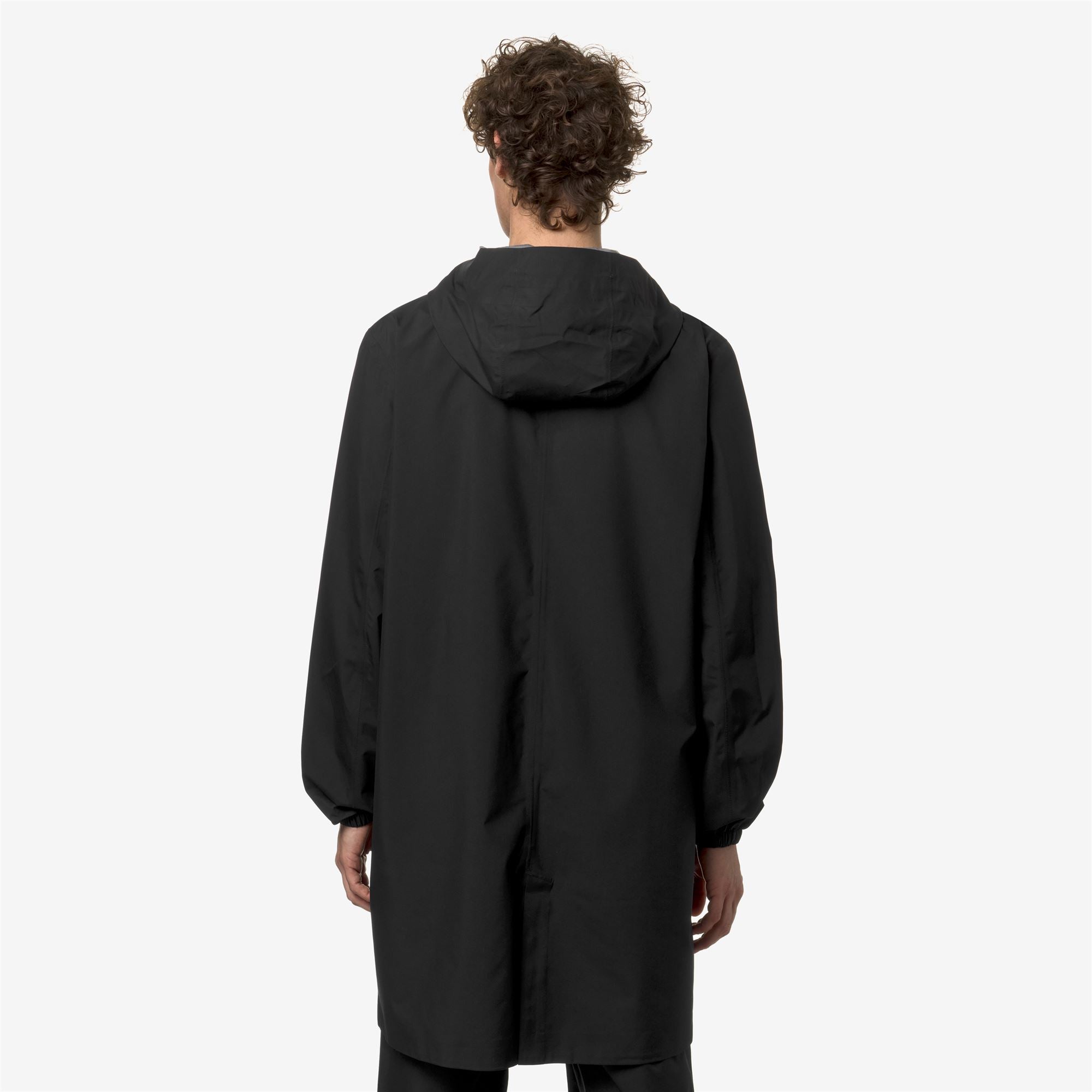 Jackets Man THOMAS STRETCH DOT 3/4 LENGTH BLACK PURE