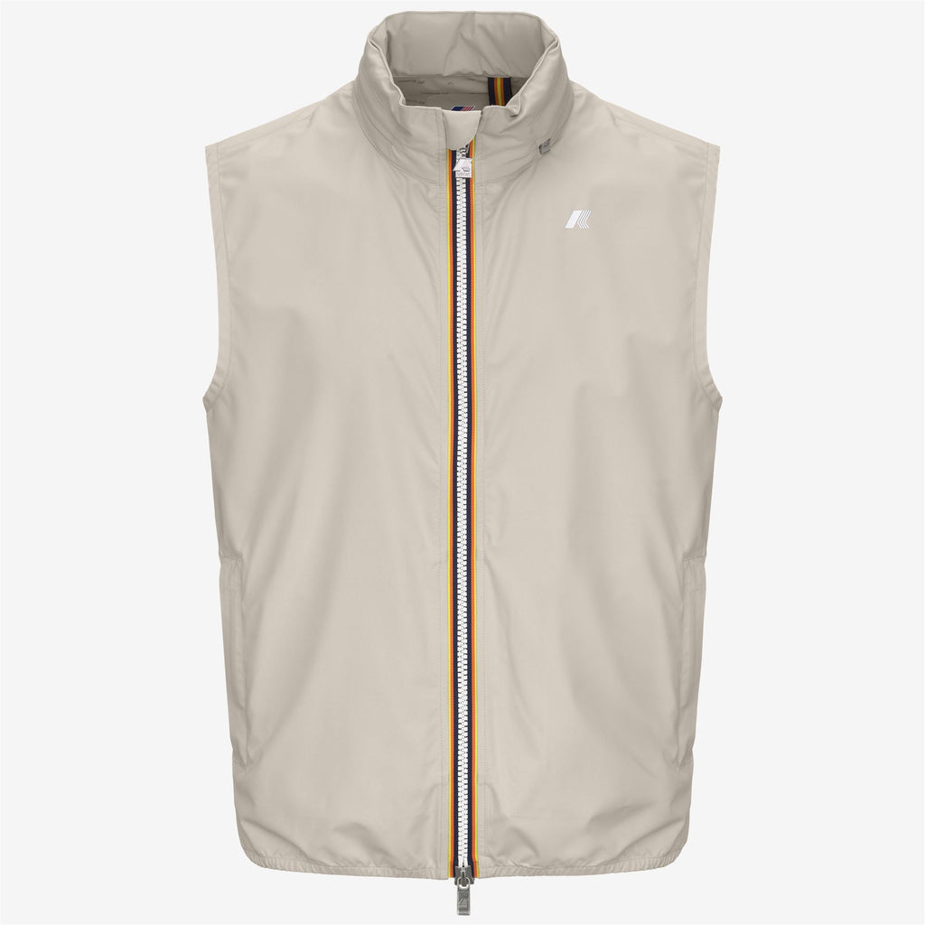 Jackets_MAN_VALEN STRETCH DOT_Vest_BEIGE LT - Commercial 1