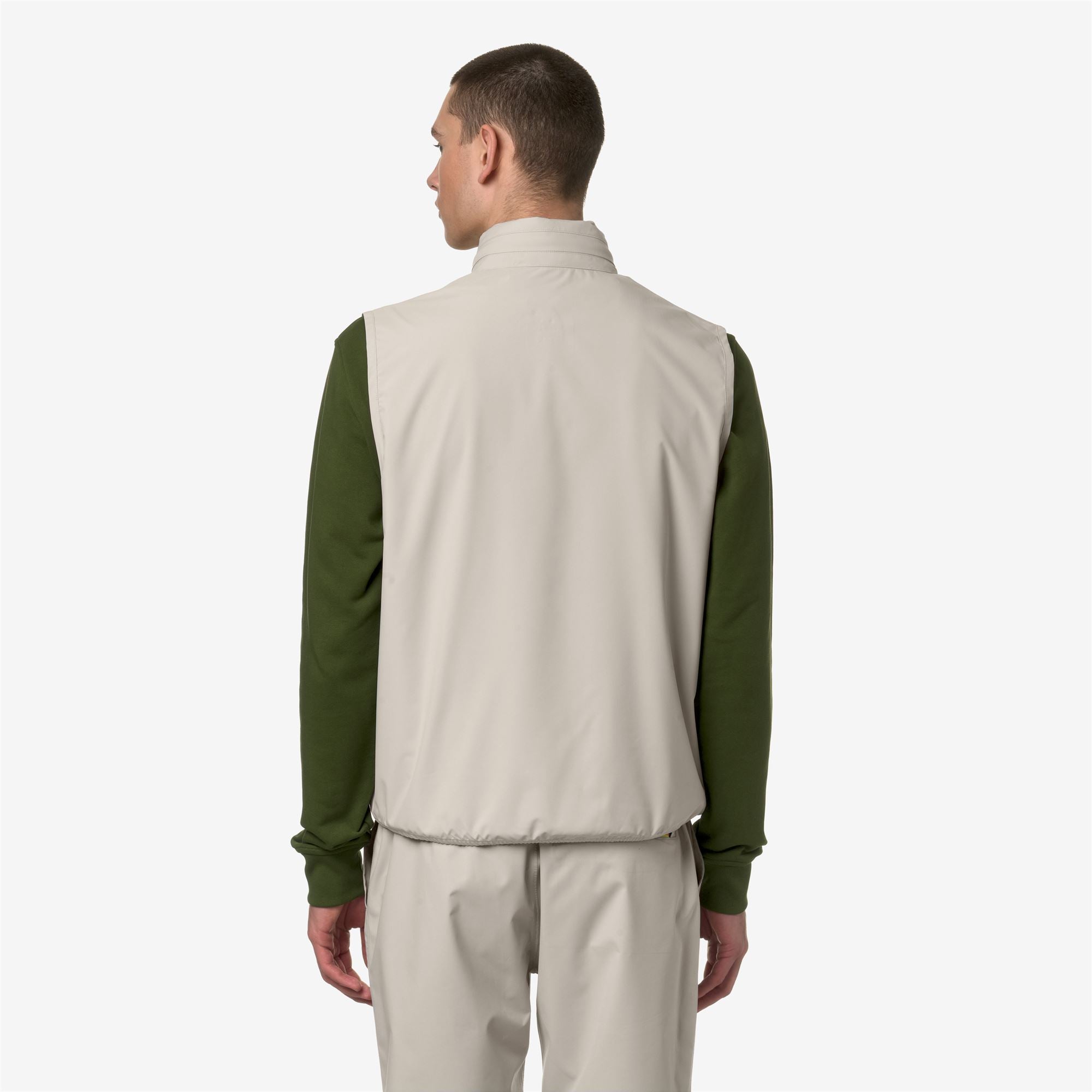 Jackets_MAN_VALEN STRETCH DOT_Vest_BEIGE LT - Commercial 6