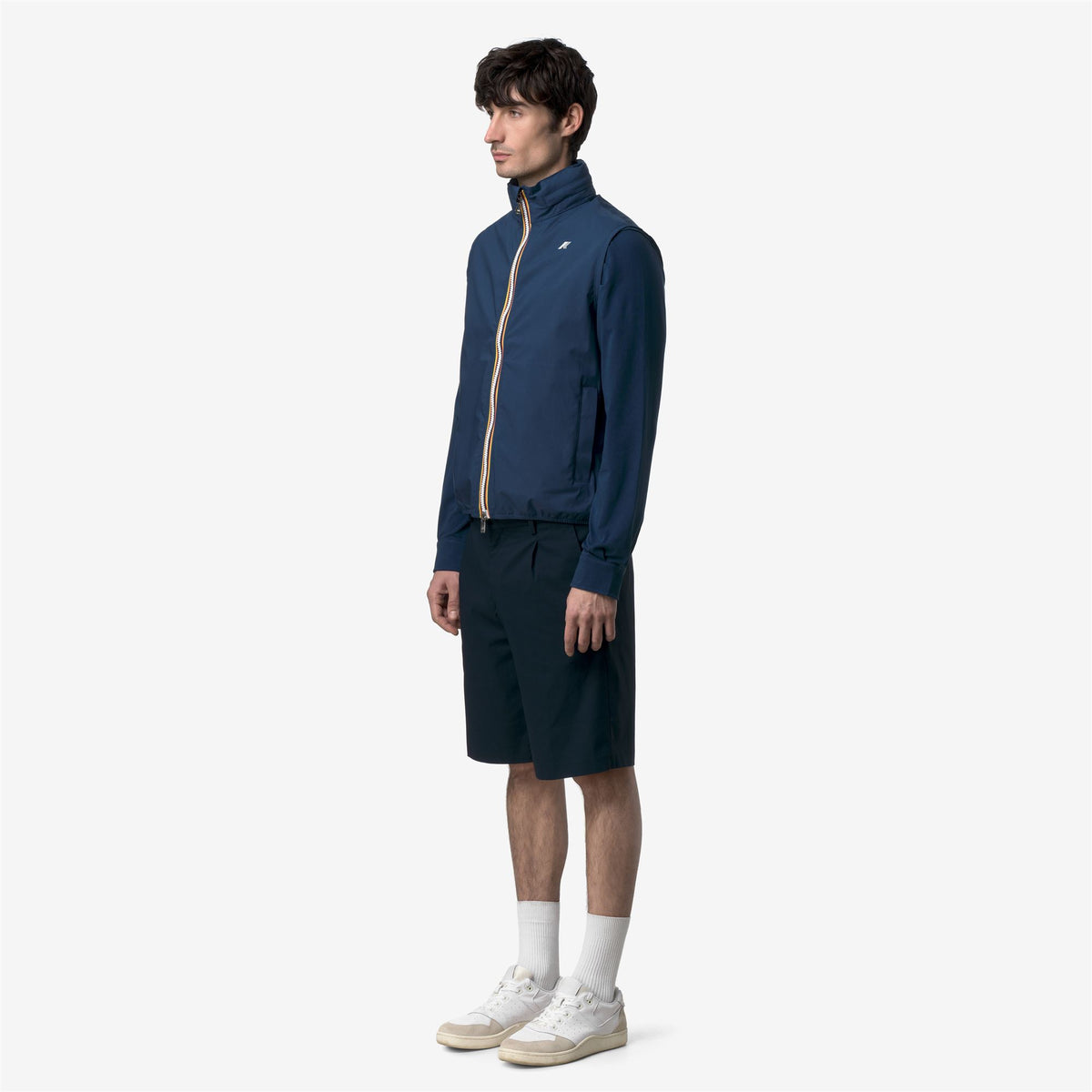 Jackets_Man_VALEN STRETCH DOT_Vest_Blue Insignia - Commercial 5