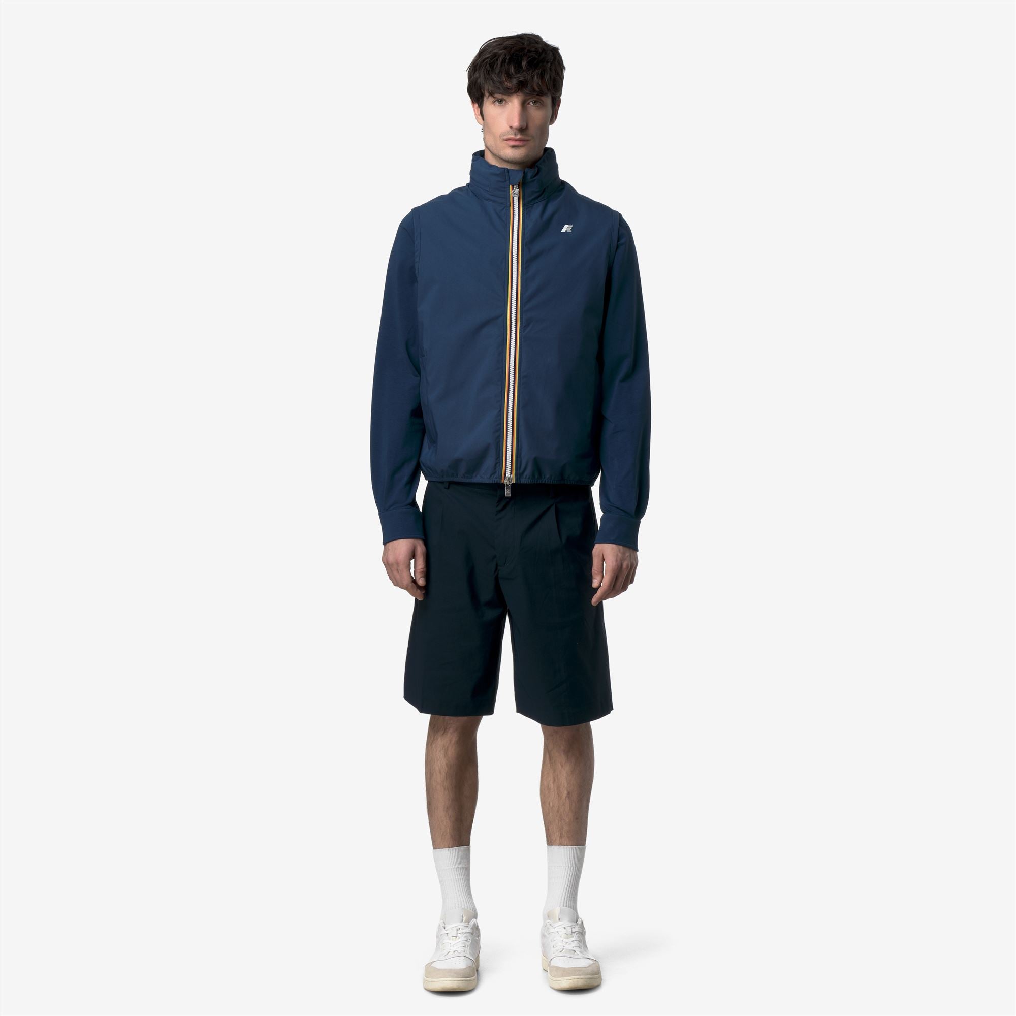 Jackets_Man_VALEN STRETCH DOT_Vest_Blue Insignia - Commercial 4