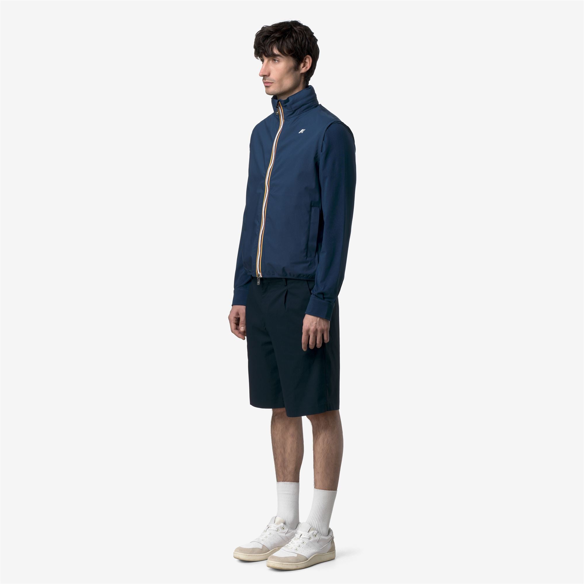 Jackets_Man_VALEN STRETCH DOT_Vest_Blue Insignia - Commercial 5