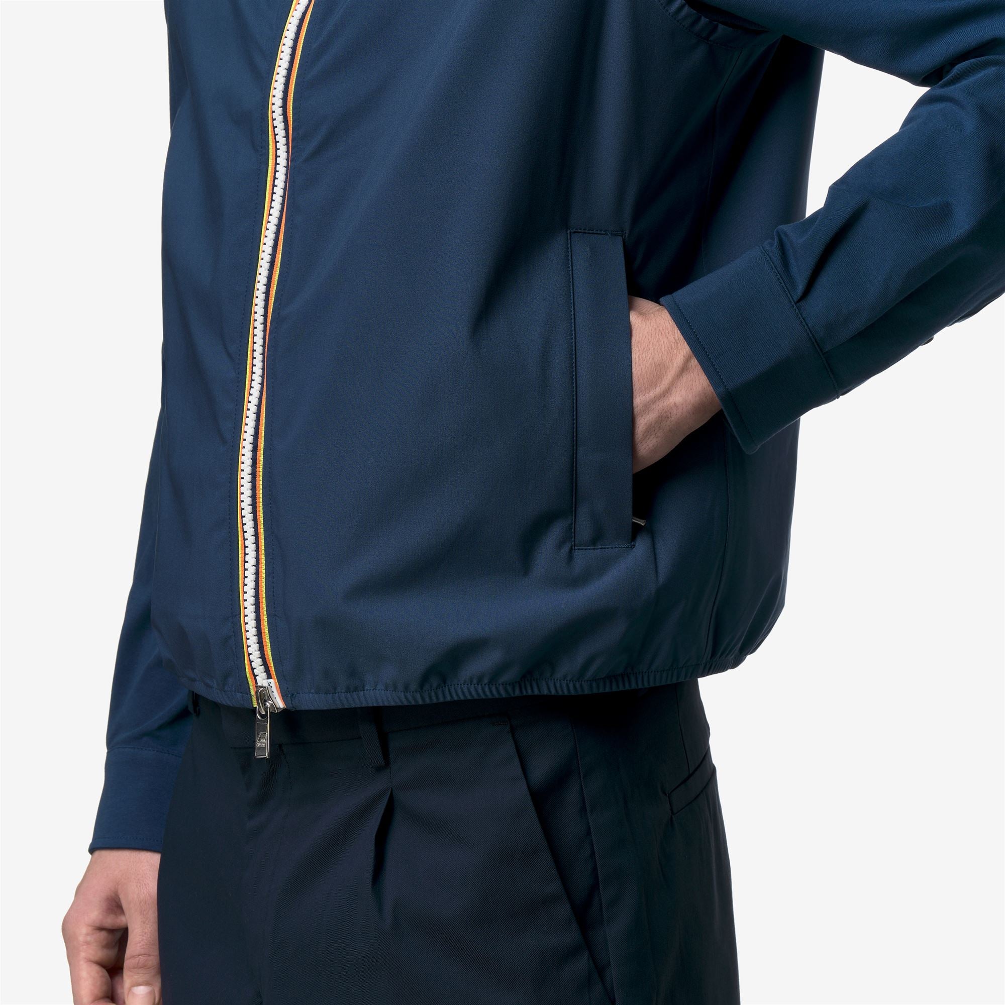 Jackets_Man_VALEN STRETCH DOT_Vest_Blue Insignia - Commercial 7