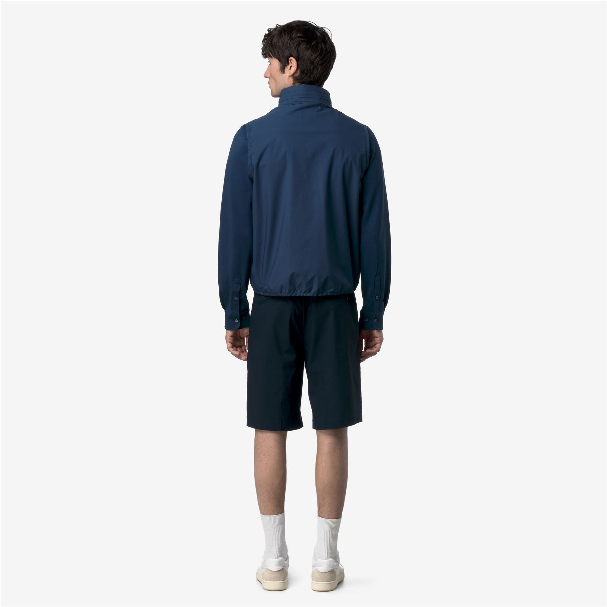 Jackets_Man_VALEN STRETCH DOT_Vest_Blue Insignia - Commercial 6