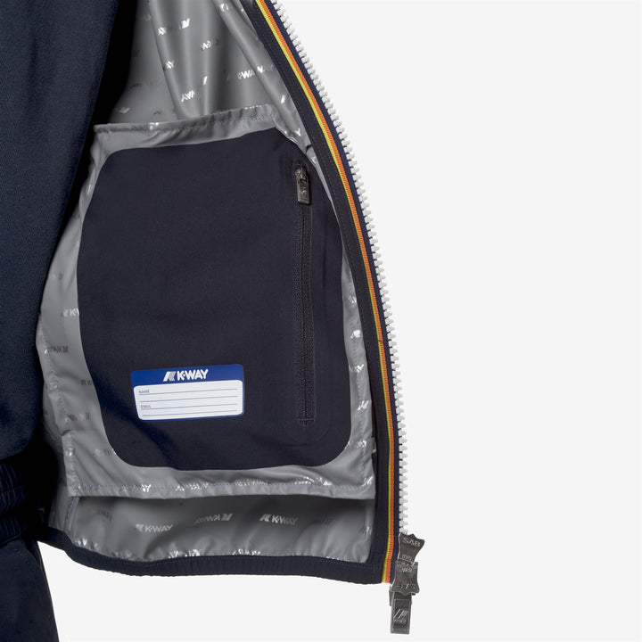 Blue Men's Stretch Waterproof Vest for Variable Weather 2