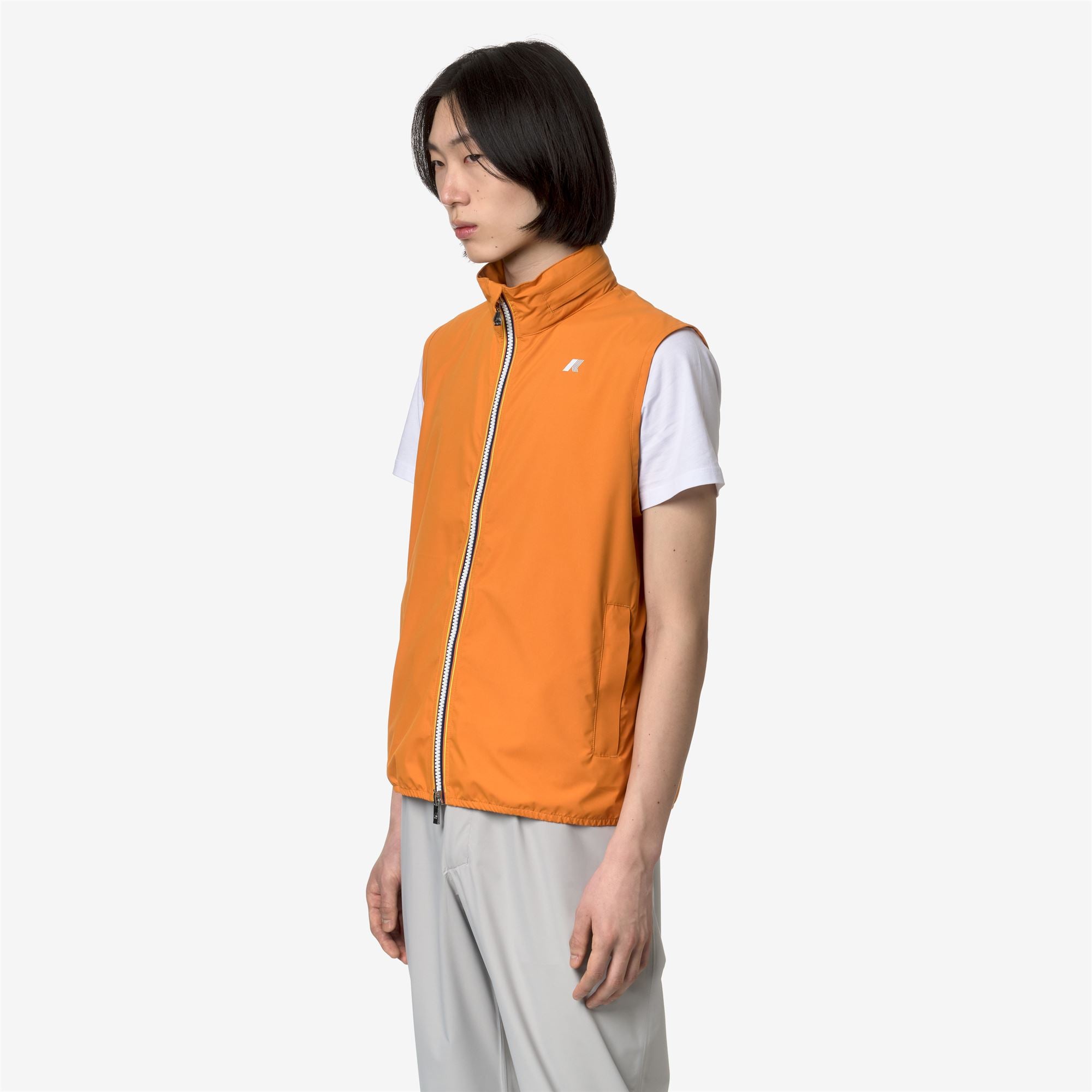 Jackets_Man_VALEN STRETCH DOT_Vest_Orange Md - Commercial 5