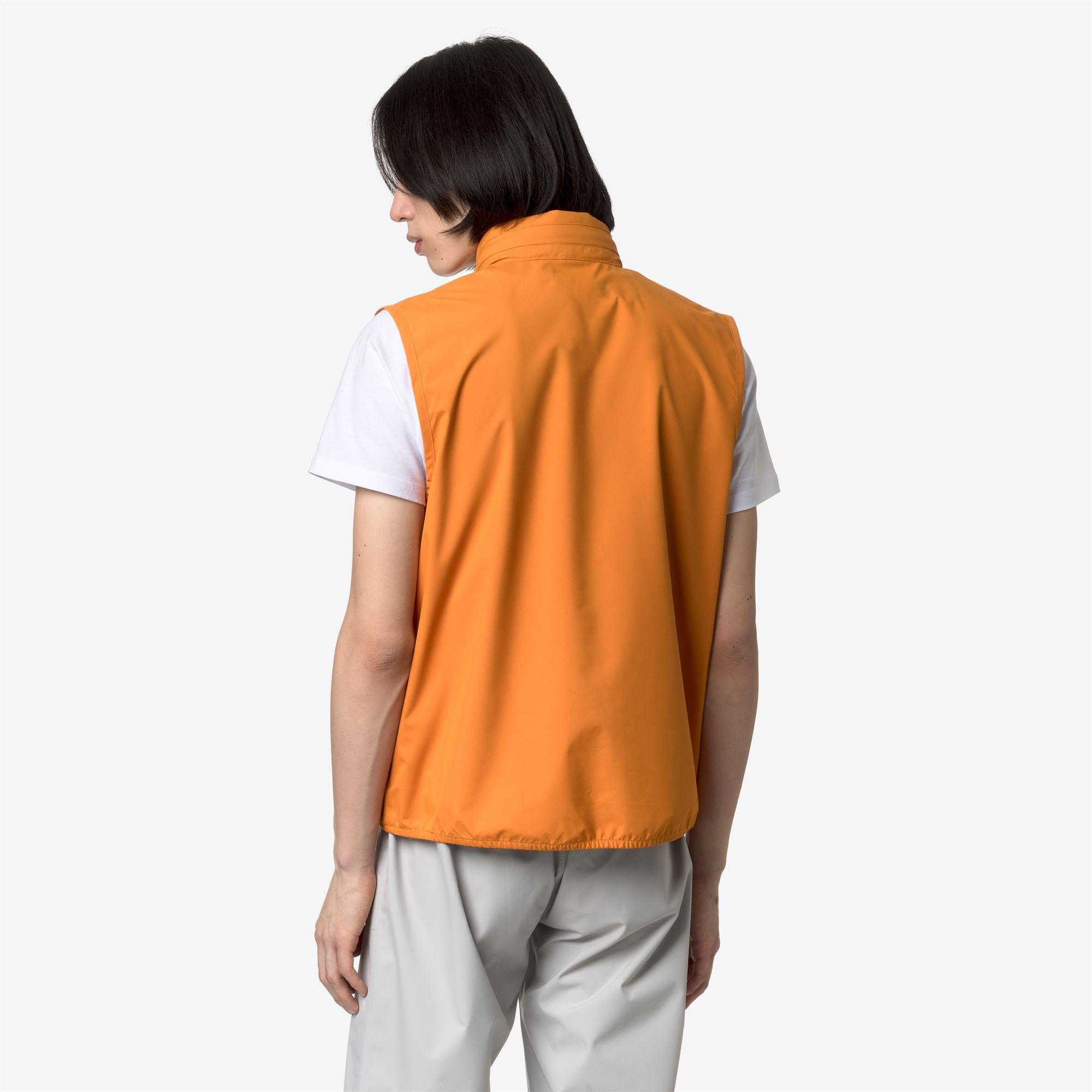 Jackets_Man_VALEN STRETCH DOT_Vest_Orange Md - Commercial 6
