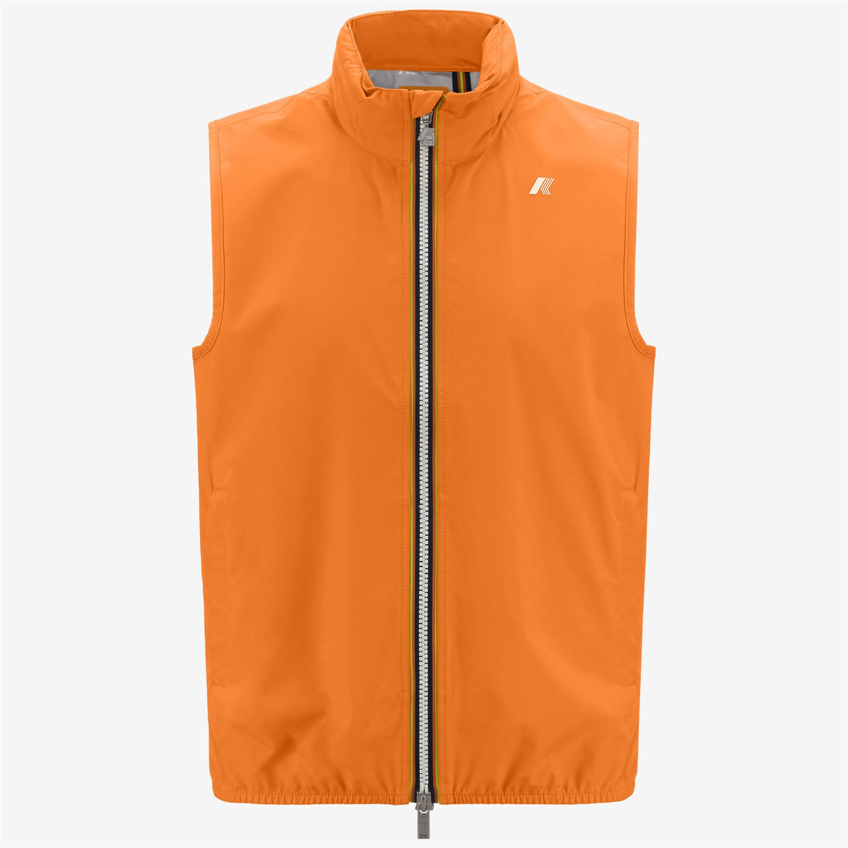 Jackets_Man_VALEN STRETCH DOT_Vest_Orange Md - Commercial 1