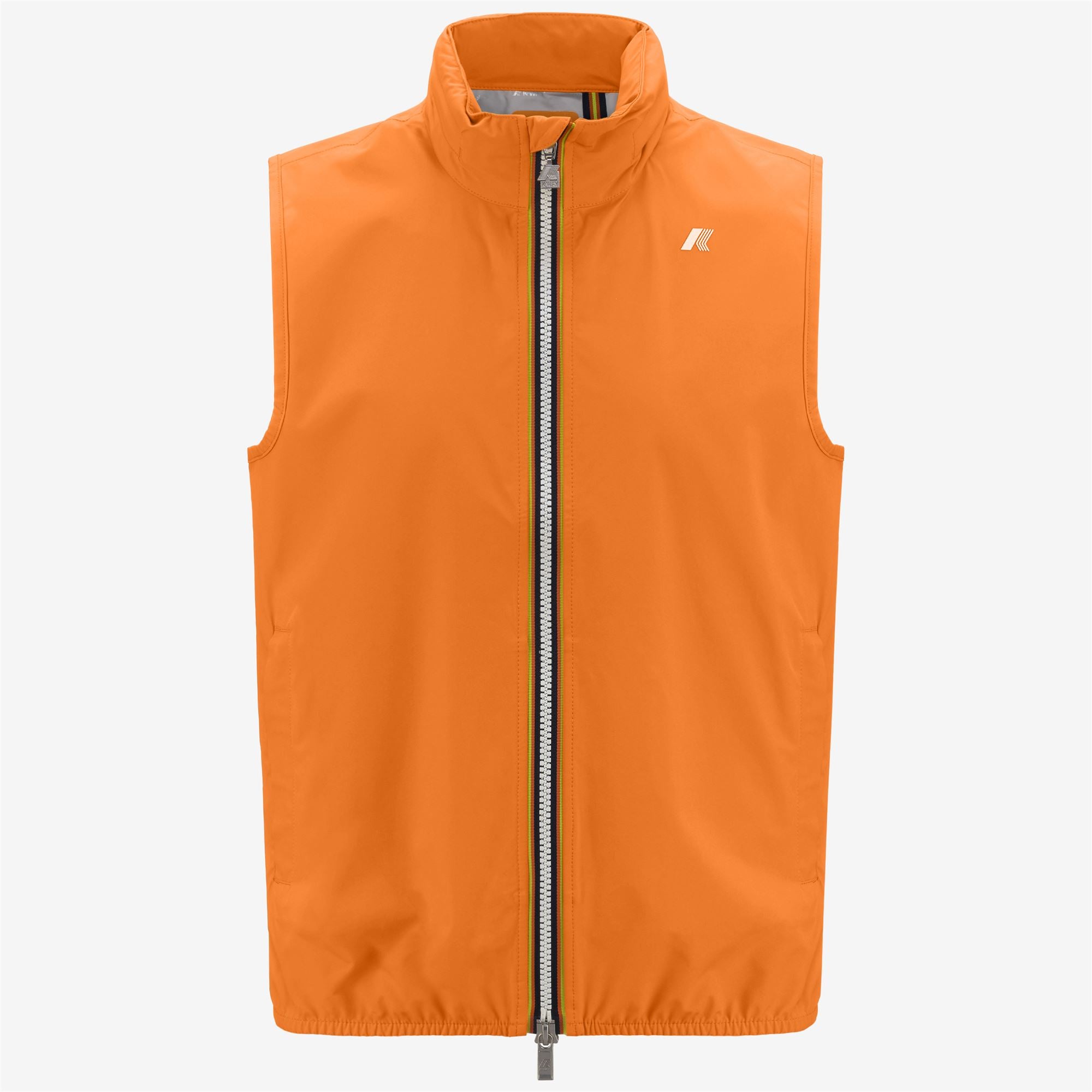 Jackets_Man_VALEN STRETCH DOT_Vest_Orange Md - Commercial 1