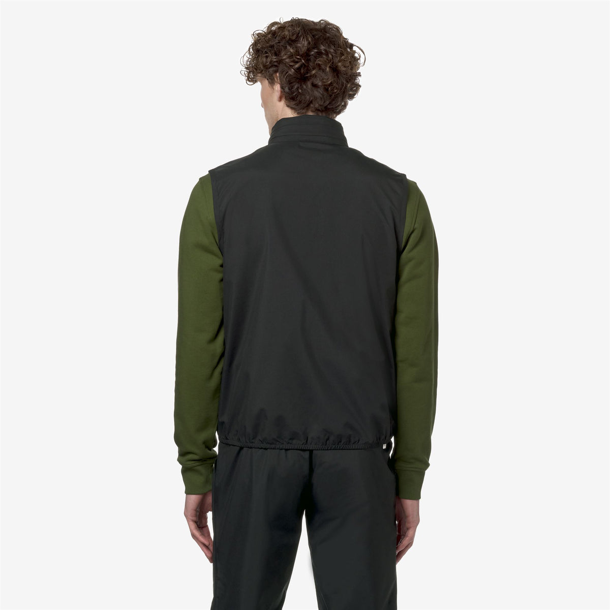 Jackets_MAN_VALEN STRETCH DOT_Vest_Black Pure - Commercial 6