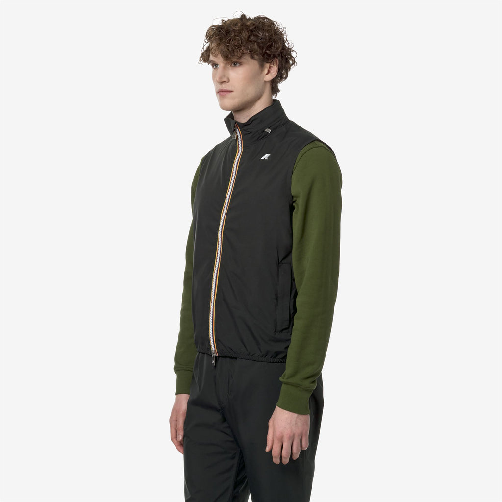 Jackets_MAN_VALEN STRETCH DOT_Vest_Black Pure - Commercial 5