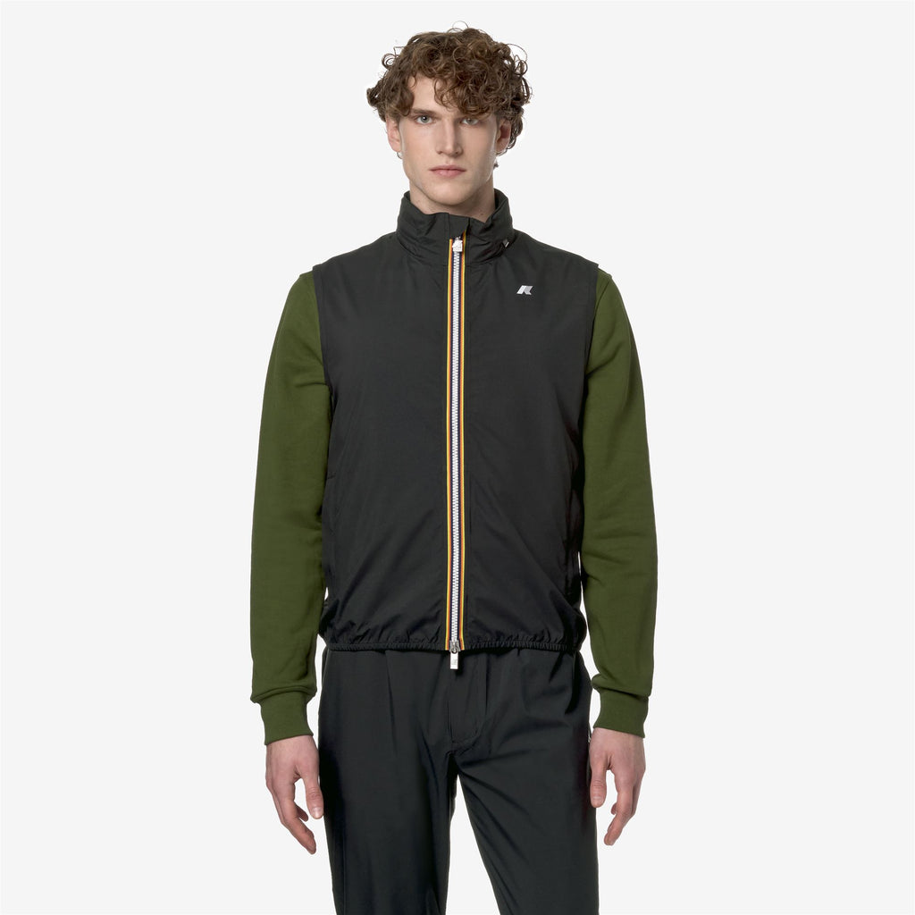 Jackets_MAN_VALEN STRETCH DOT_Vest_Black Pure - Commercial 4