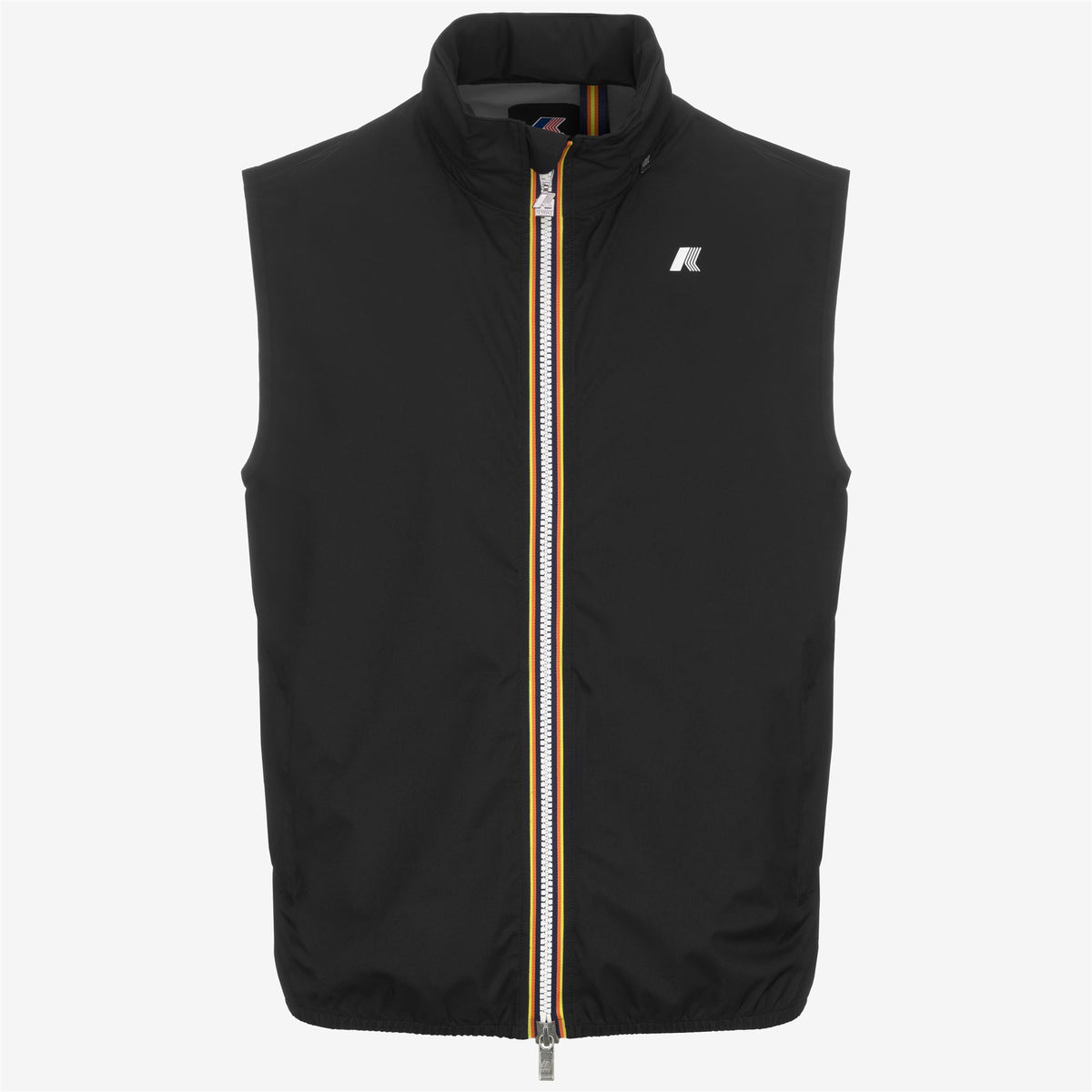 Jackets_MAN_VALEN STRETCH DOT_Vest_Black Pure - Commercial 1