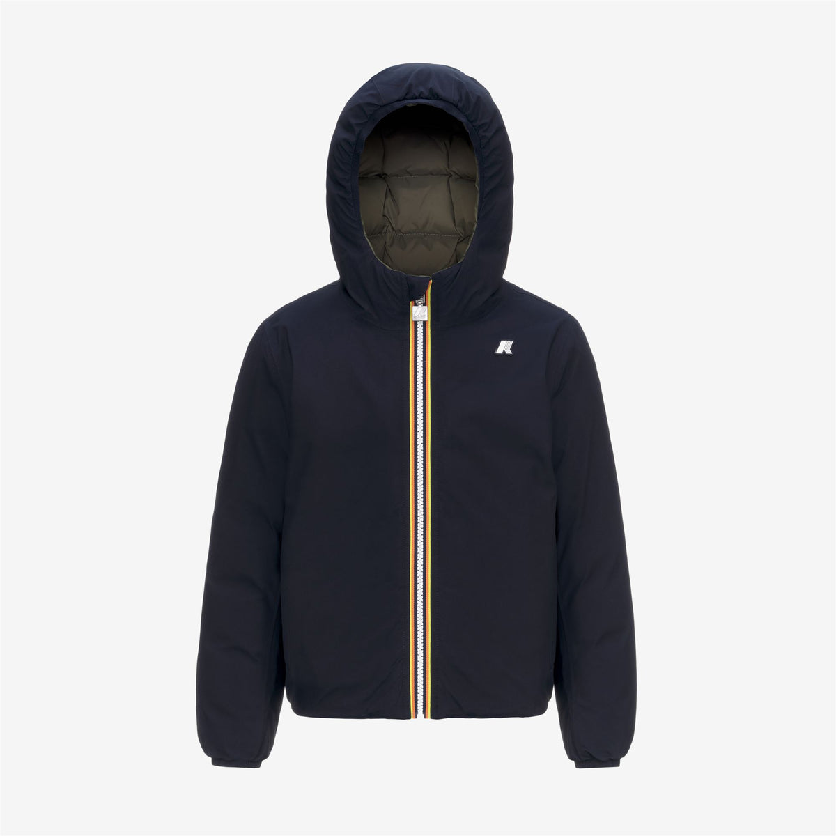 Jackets_BOY_P. JACK ST THERMO DOUBLE_Short_Blue D-Green C - Commercial 1