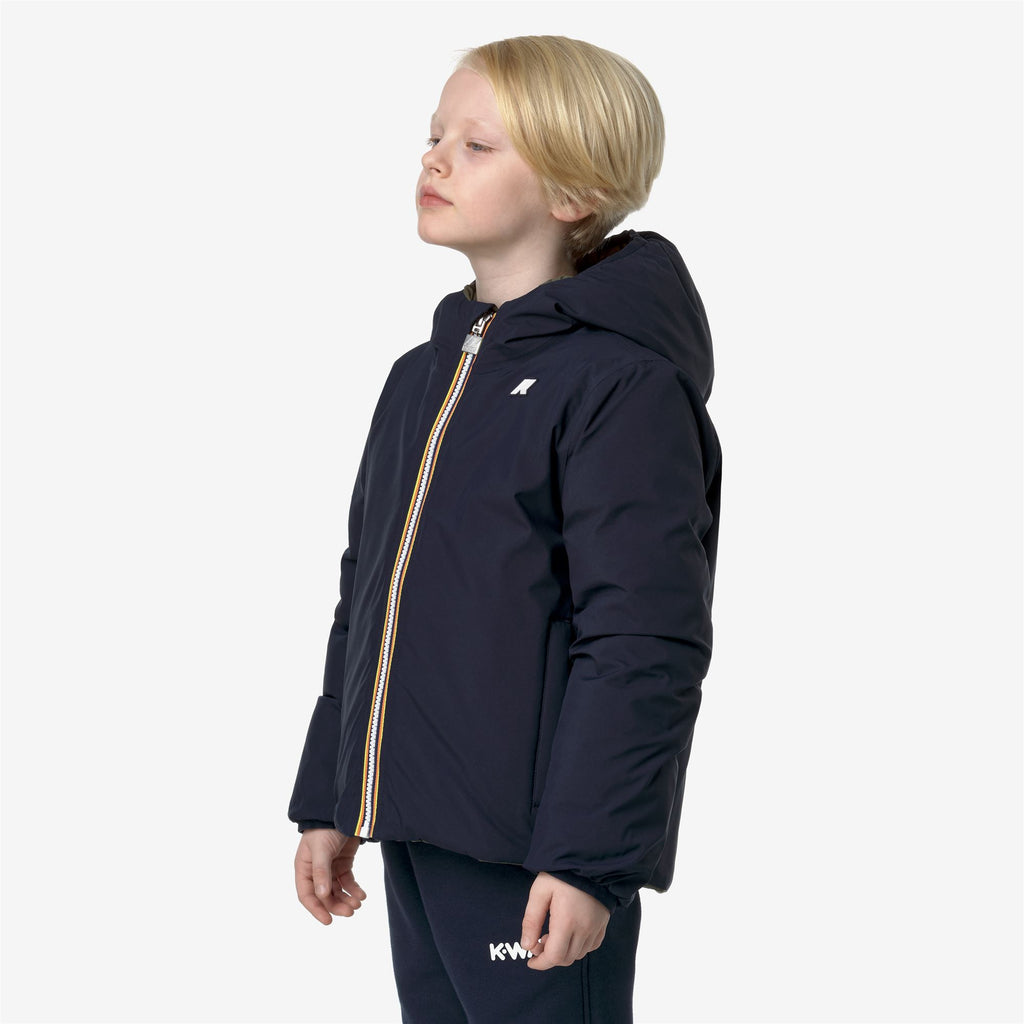 Jackets_BOY_P. JACK ST THERMO DOUBLE_Short_Blue D-Green C - Commercial 5